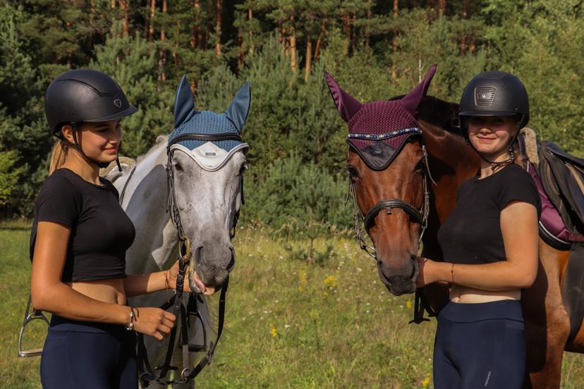 Jodinėjimas Trakų apylinkėse DVIEM