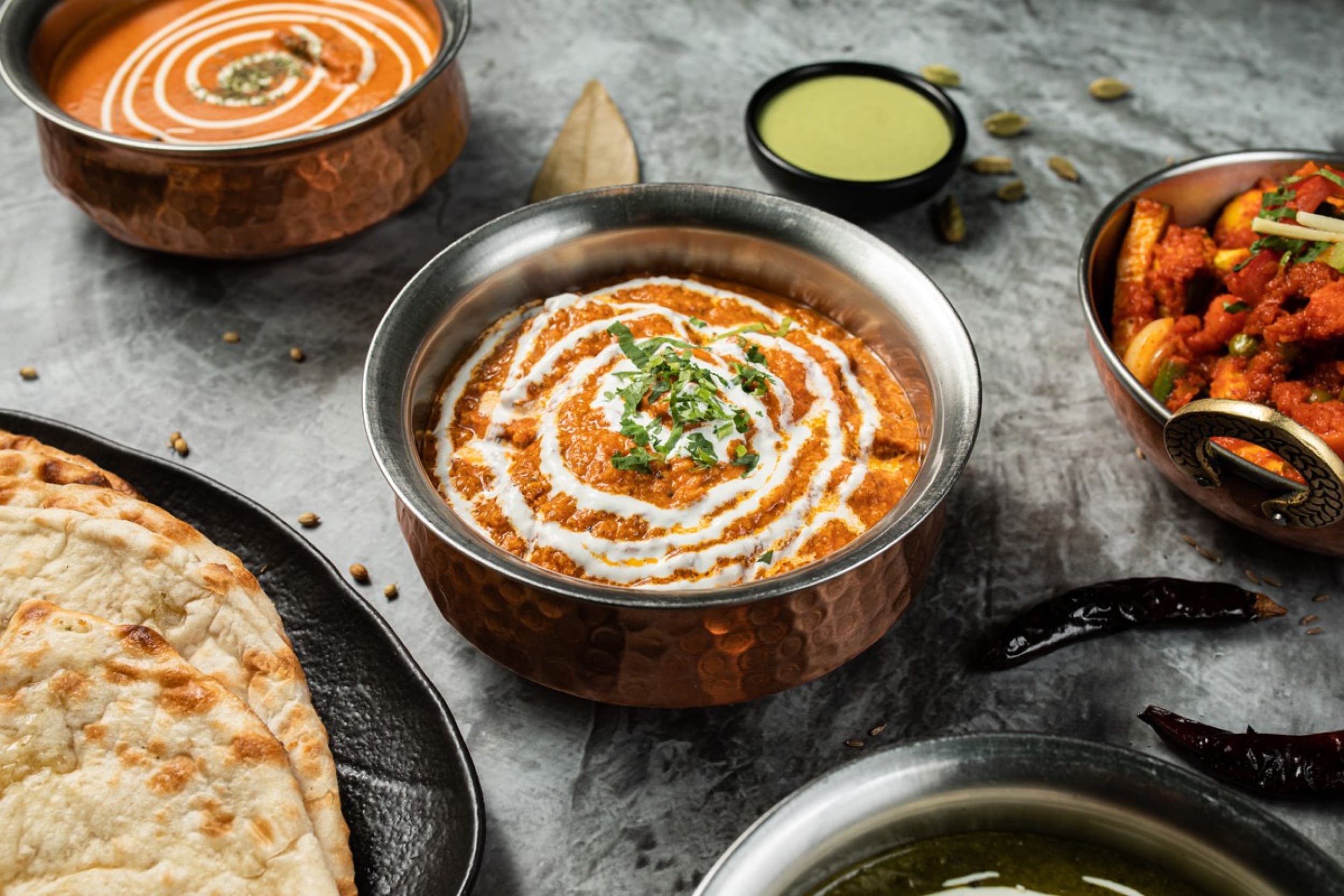 Vakarienė indiškų patiekalų restorane „Sue‘s Indian Raja“ | Laisvalaikio Dovanos