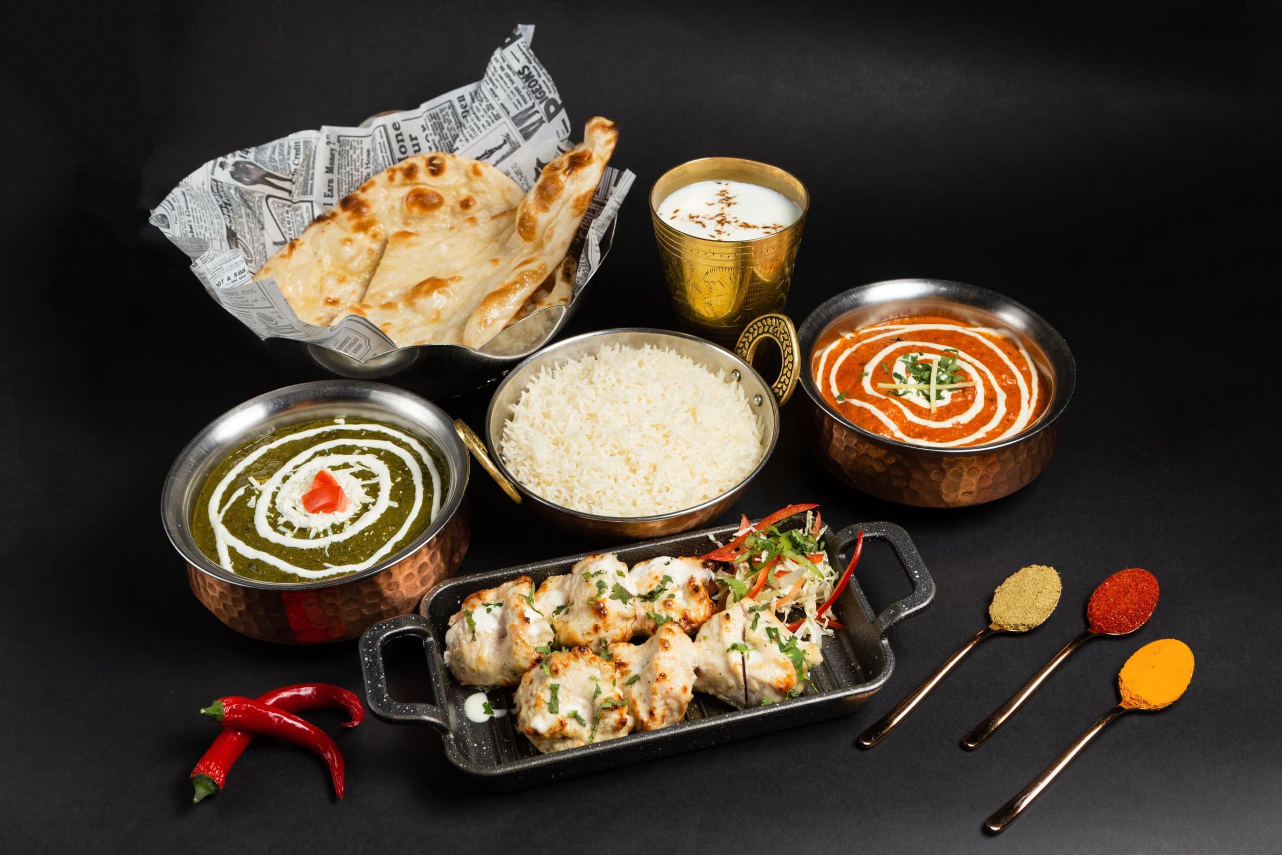Vakarienė indiškų patiekalų restorane „Sue‘s Indian Raja“ | Laisvalaikio Dovanos