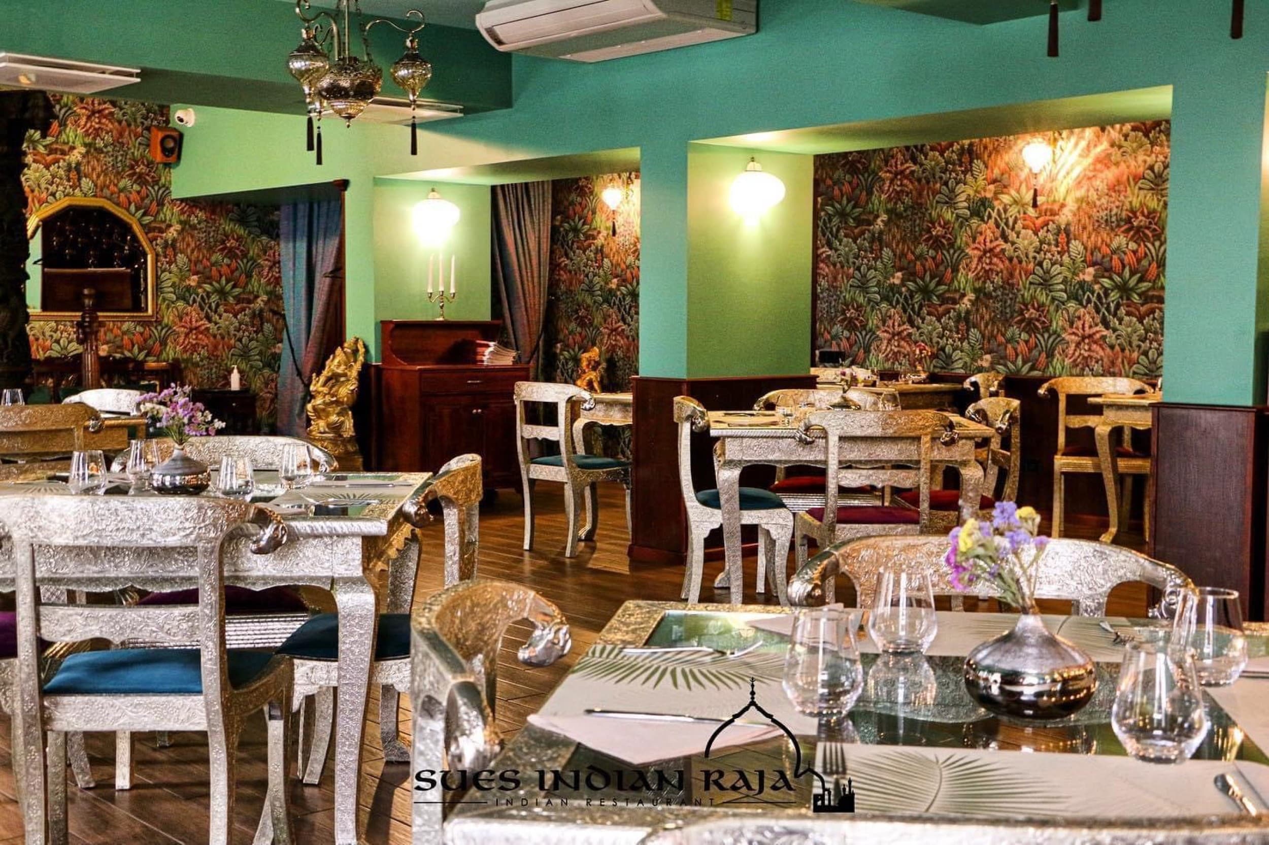 Vakarienė indiškų patiekalų restorane „Sue‘s Indian Raja“ | Laisvalaikio Dovanos