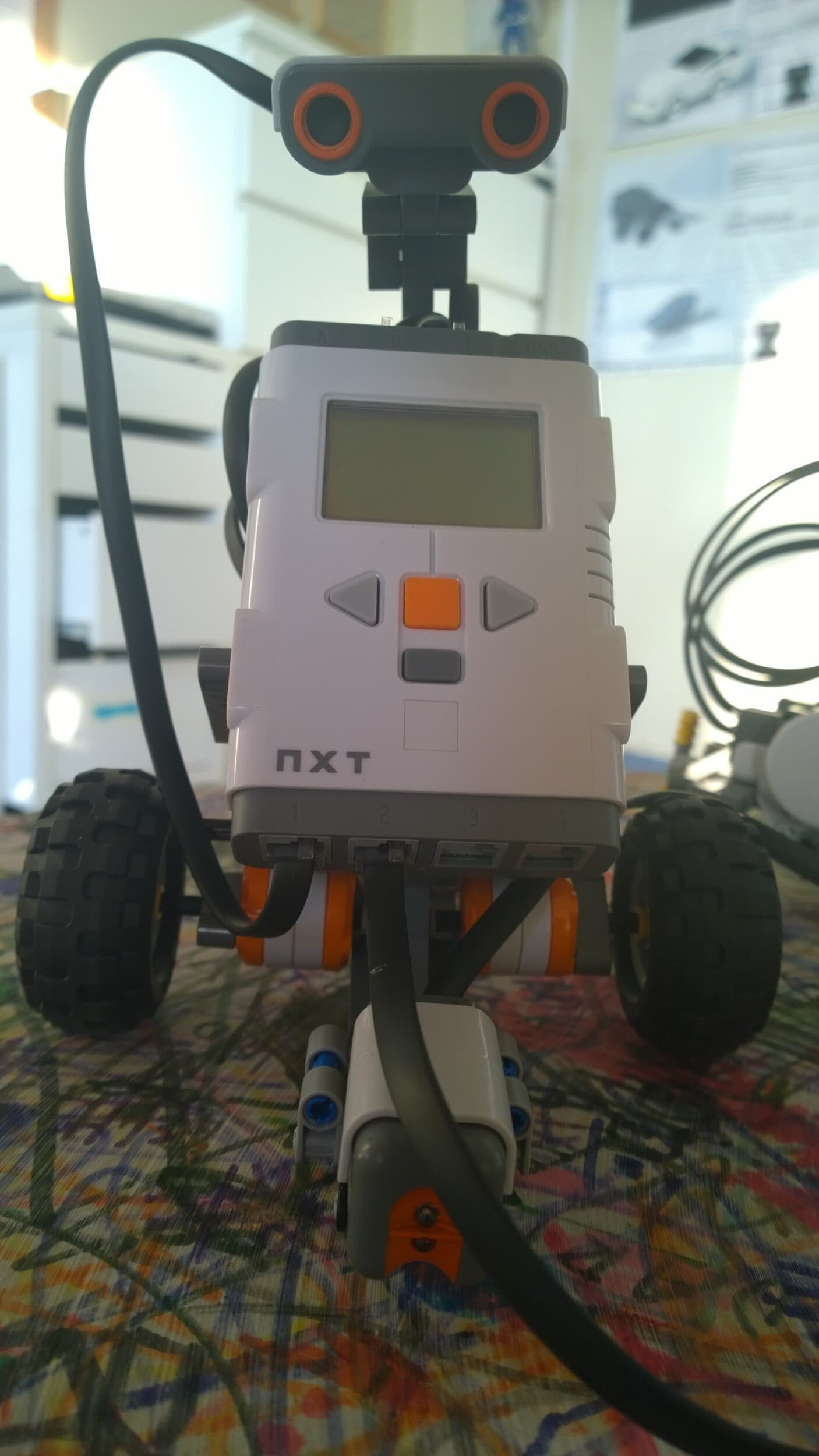 Sumo robotuko gamybos pamoka