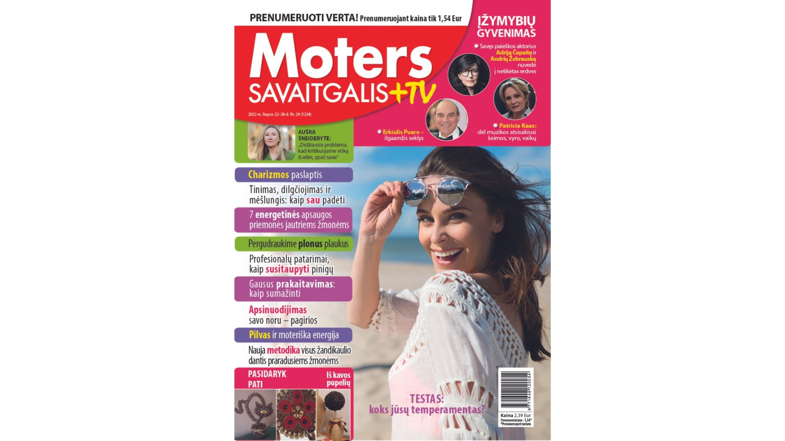 MOTERS SAVAITGALIS prenumerata (6 mėn.)