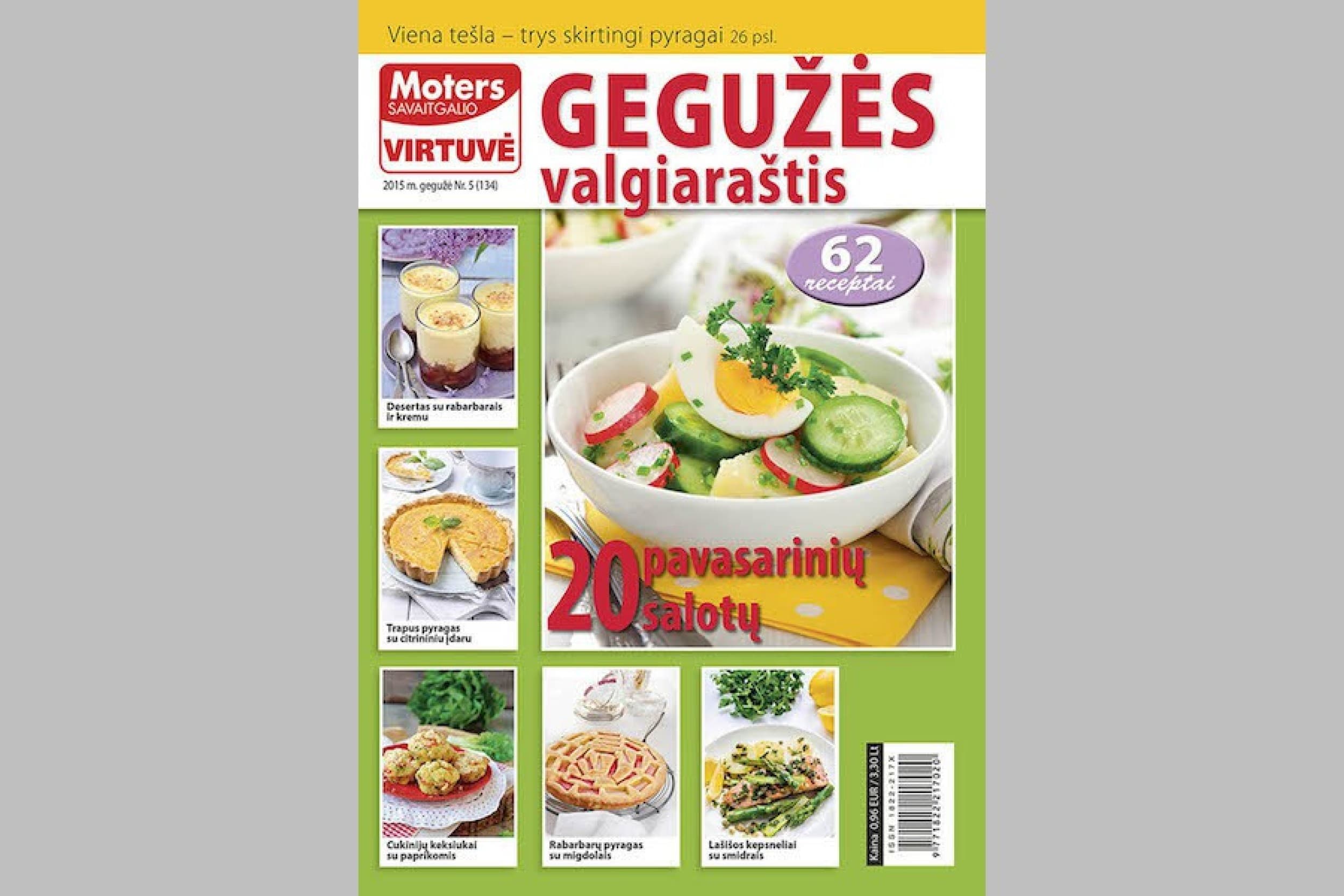 MOTERS SAVAITGALIO VIRTUVĖ prenumerata (12 mėn.)