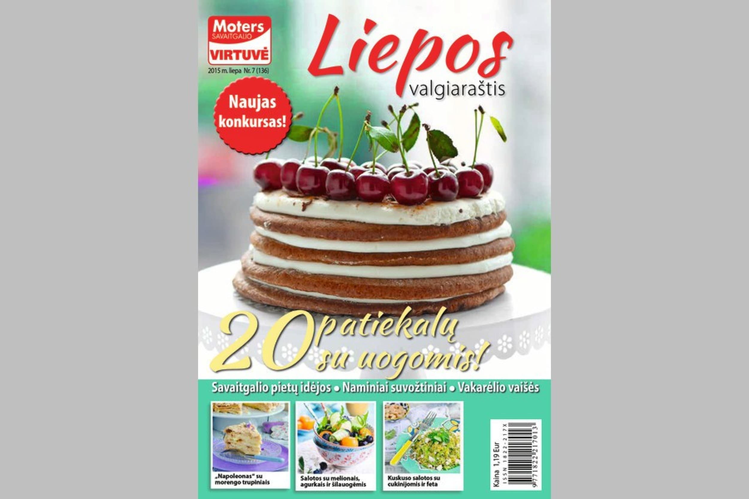MOTERS SAVAITGALIO VIRTUVĖ prenumerata (12 mėn.)
