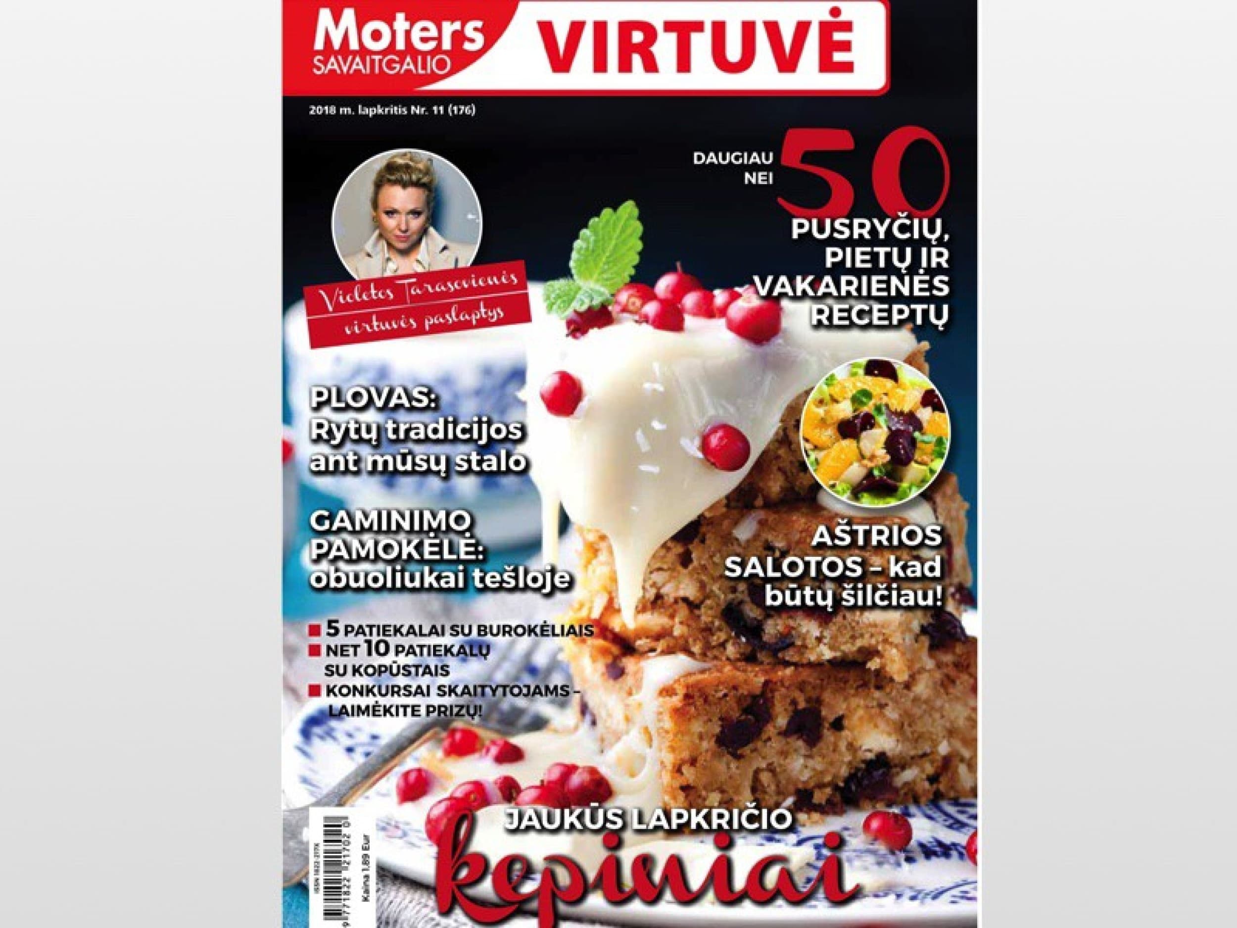 MOTERS SAVAITGALIO VIRTUVĖ prenumerata (12 mėn.)