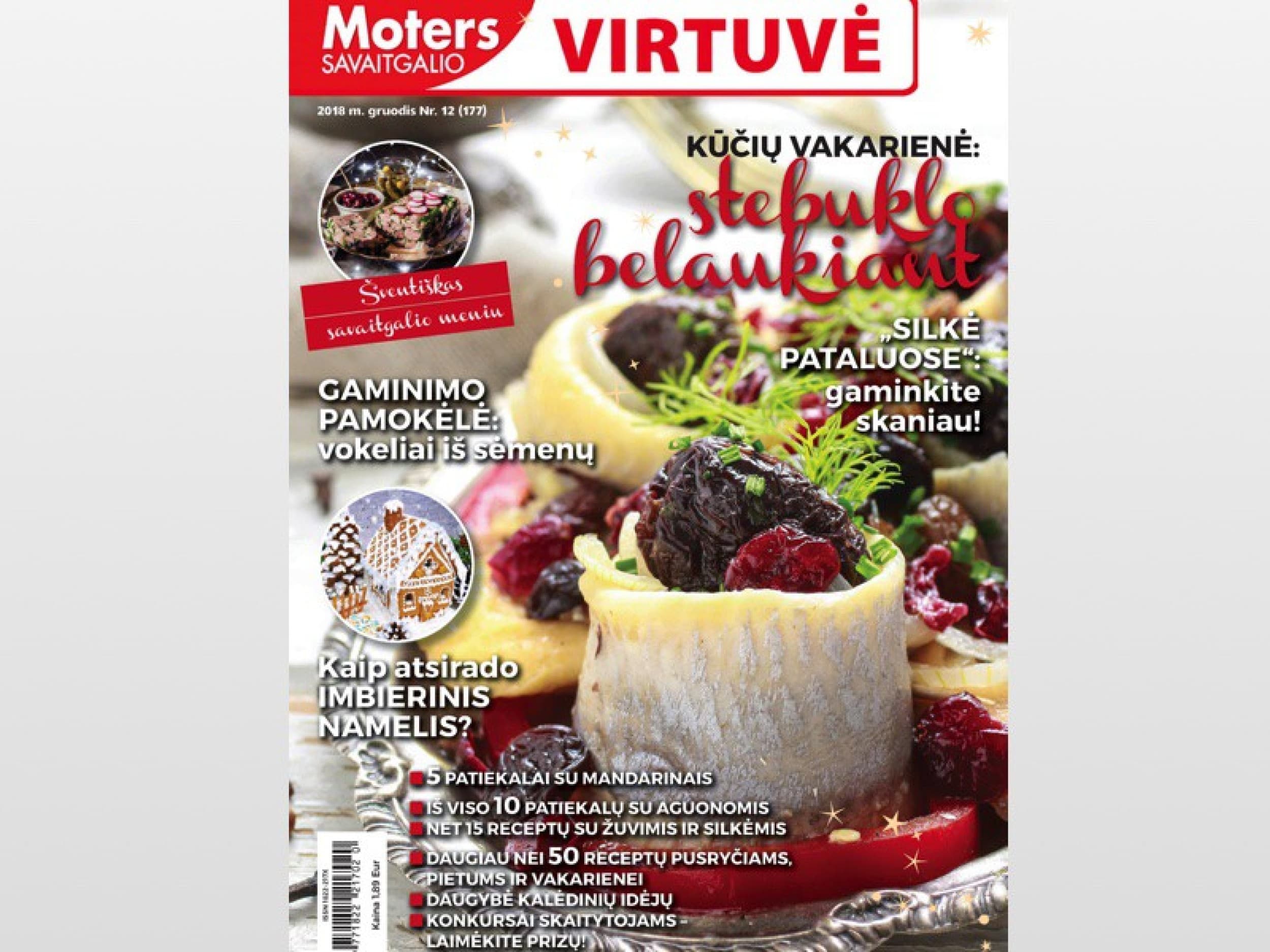 MOTERS SAVAITGALIO VIRTUVĖ prenumerata (12 mėn.)