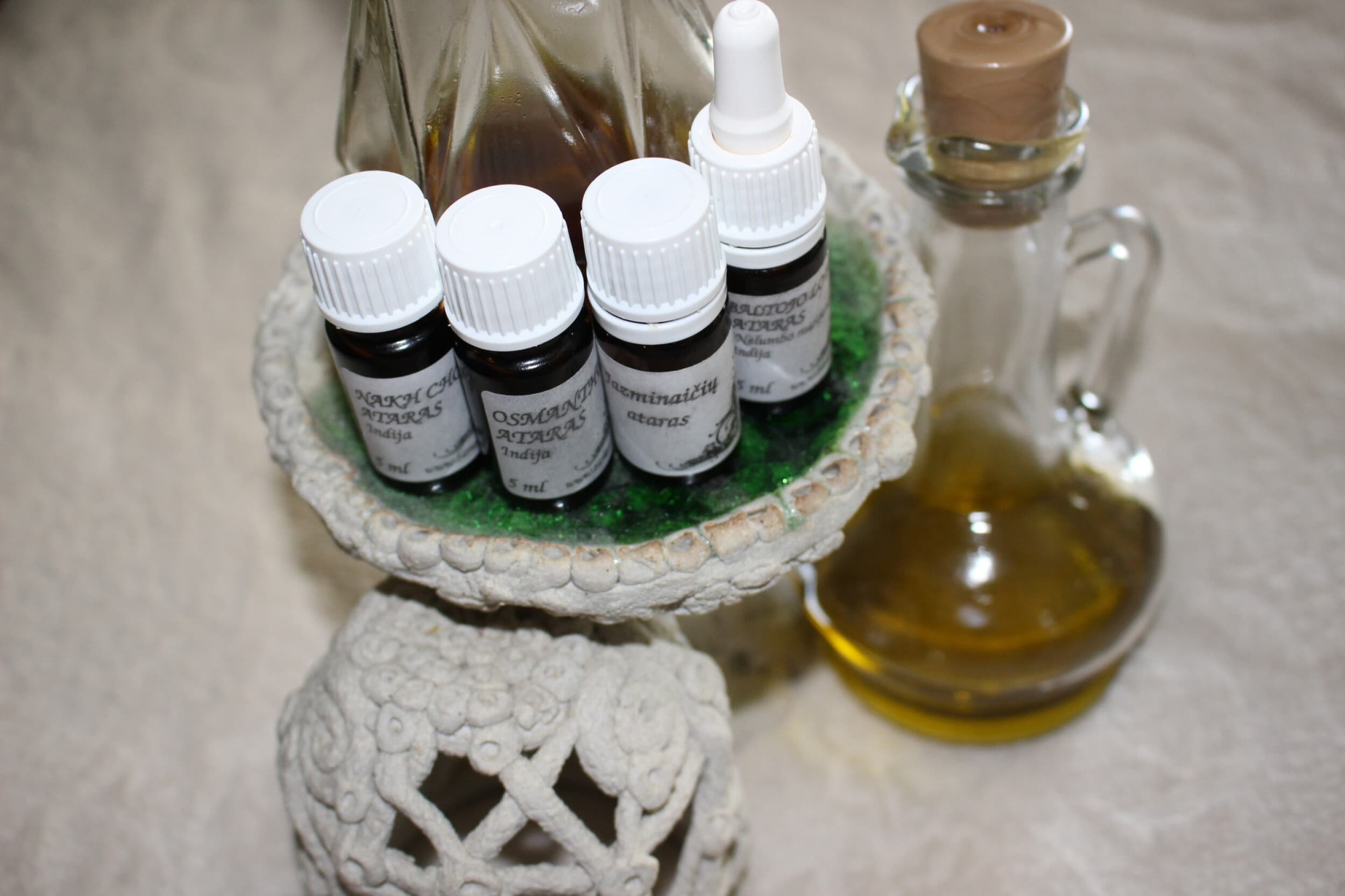 Egzotiškas aromaterapinis ritualas | Laisvalaikio Dovanos