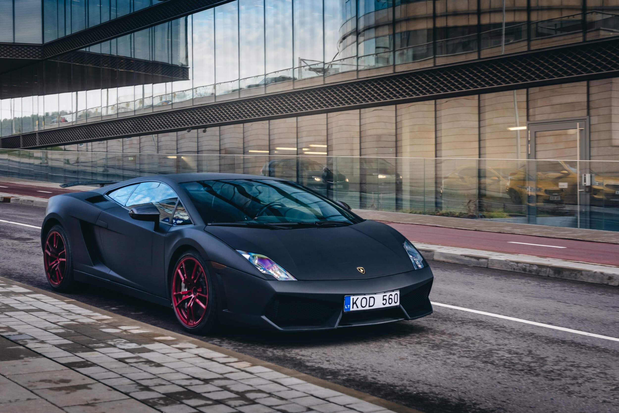 Vairuok Lamborghini Gallardo miesto gatvėse | Laisvalaikio Dovanos