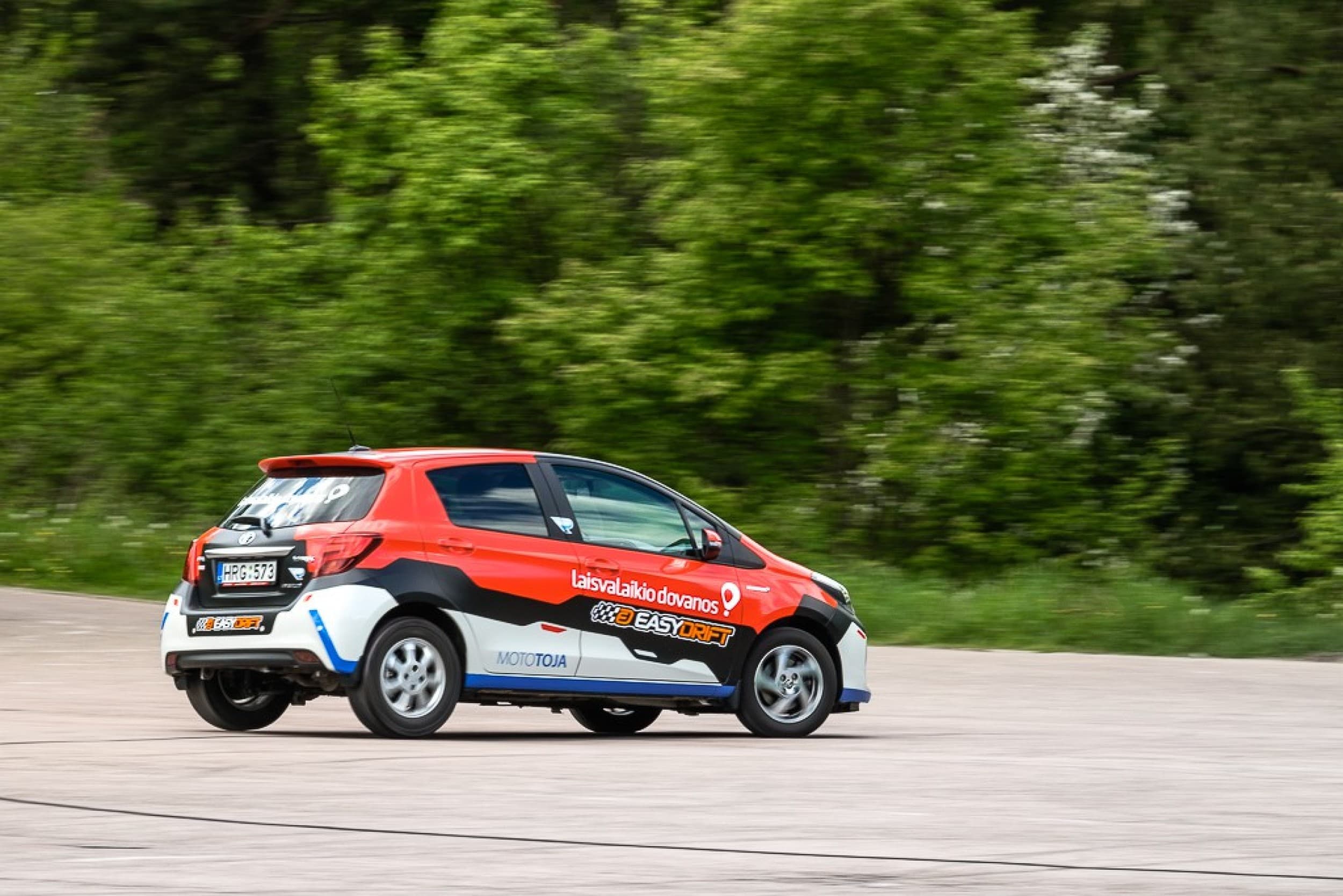 „EasyDrift“ šonaslydžio kursai | Laisvalaikio Dovanos