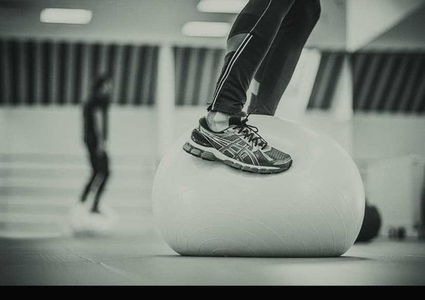 Giliųjų raumenų ir stuburo stiprinimo programa dviem