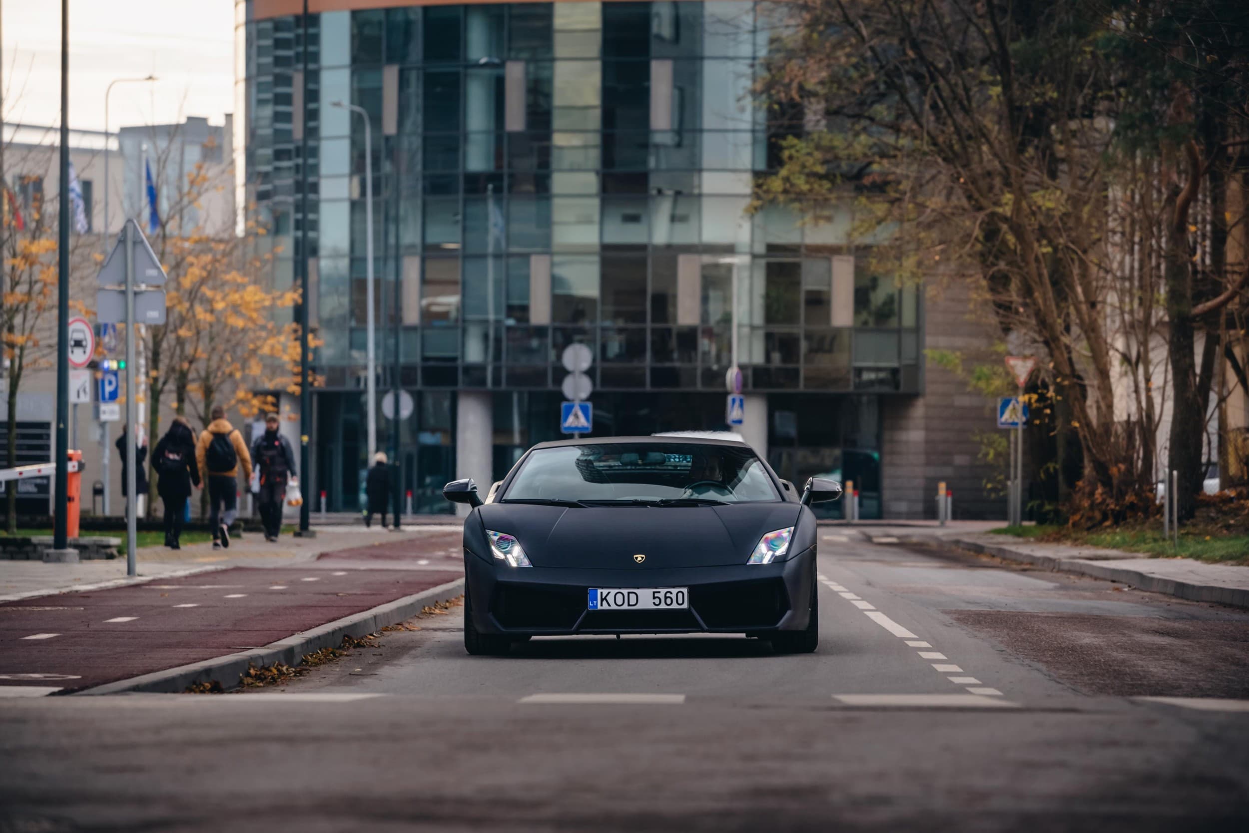 VIP Lamborghini Gallardo vairavimas miesto gatvėse