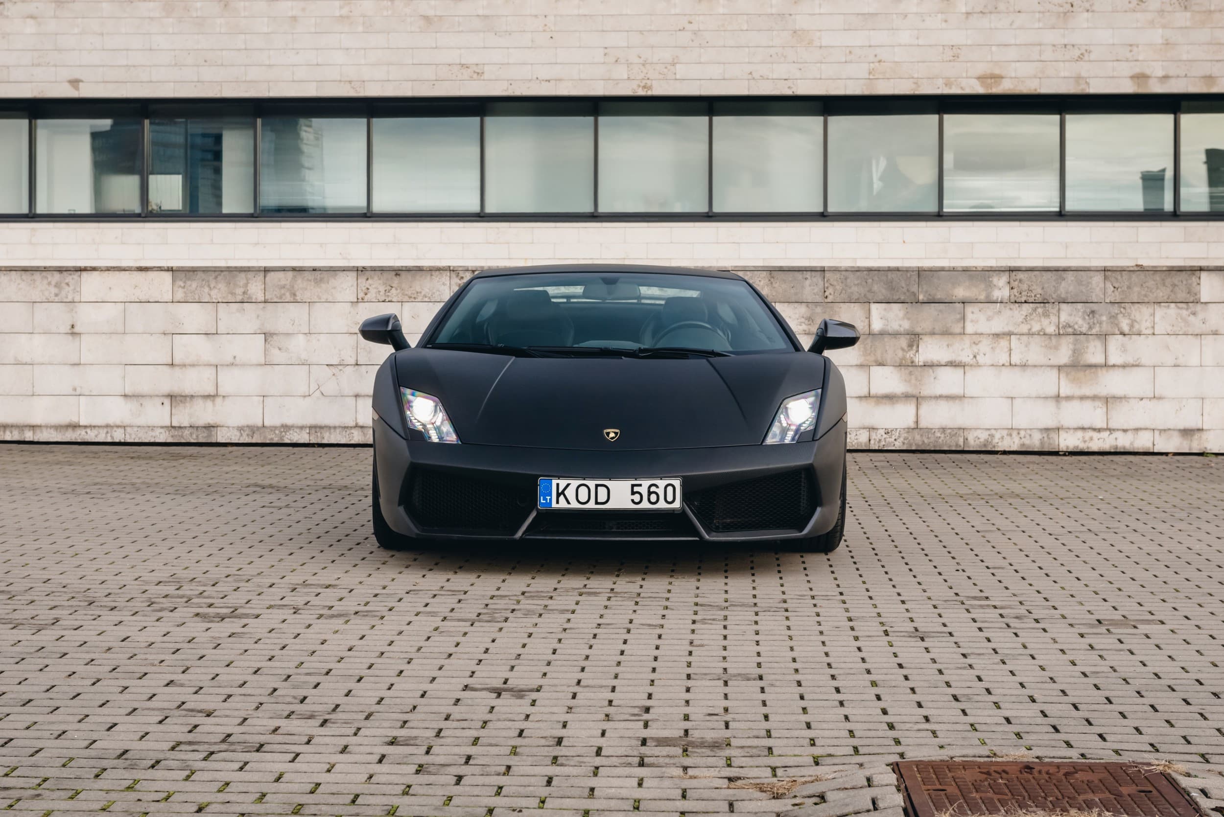 VIP Lamborghini Gallardo vairavimas miesto gatvėse