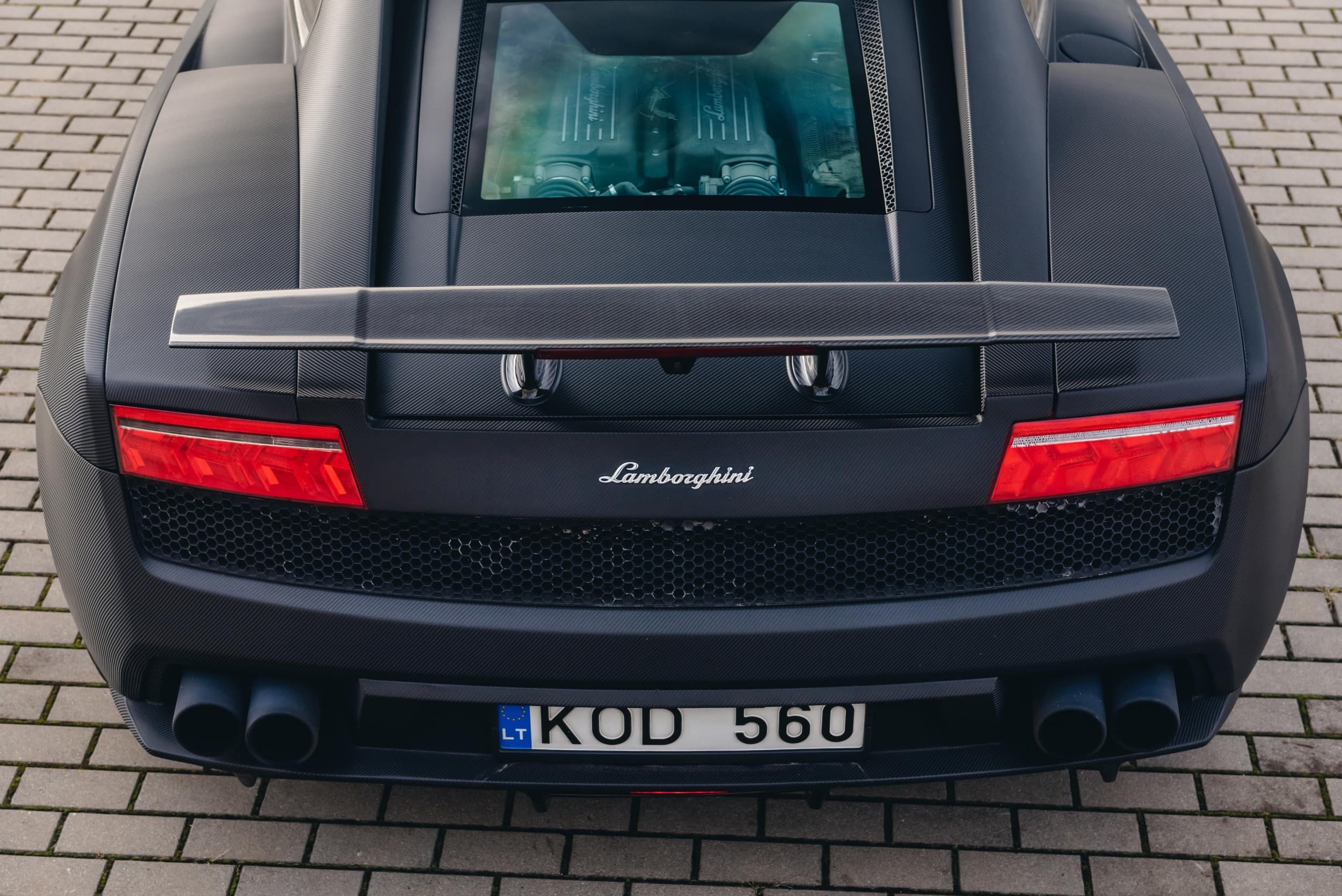 VIP Lamborghini Gallardo vairavimas miesto gatvėse
