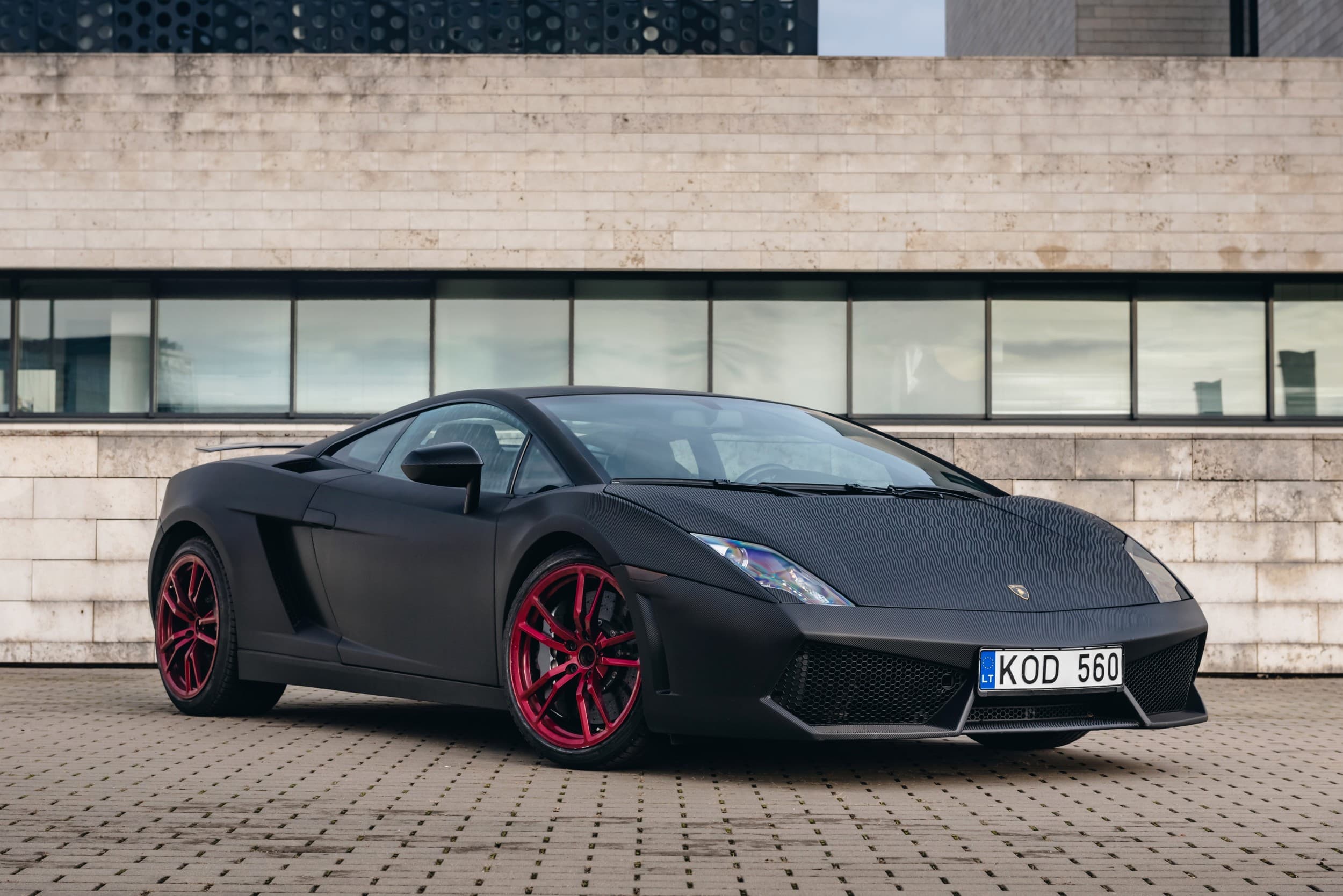 VIP Lamborghini Gallardo vairavimas miesto gatvėse