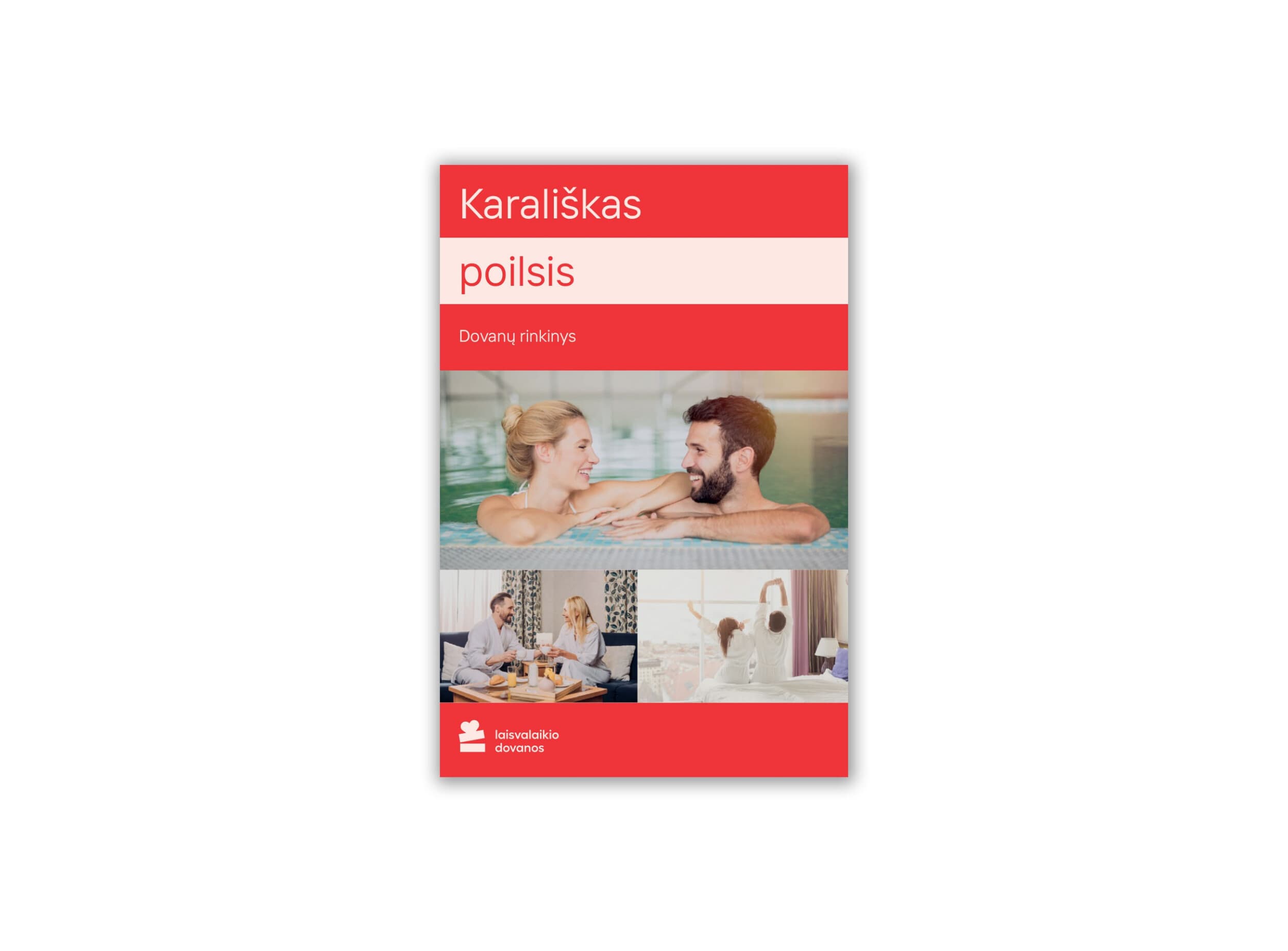 Dovanų rinkinys „Karališkas poilsis“ | Laisvalaikio Dovanos