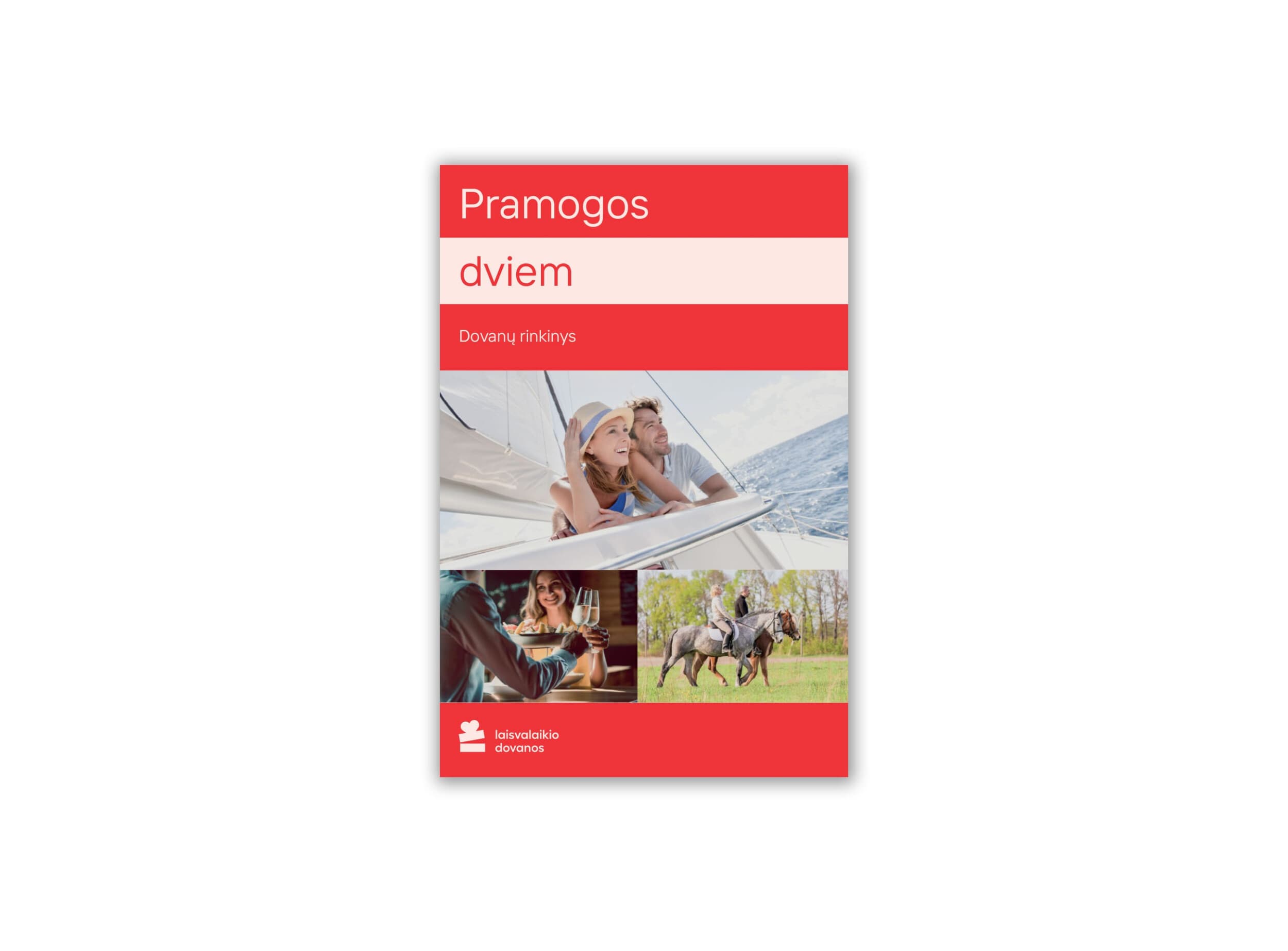 Dovanų rinkinys „Pramogos dviem“ | Laisvalaikio Dovanos