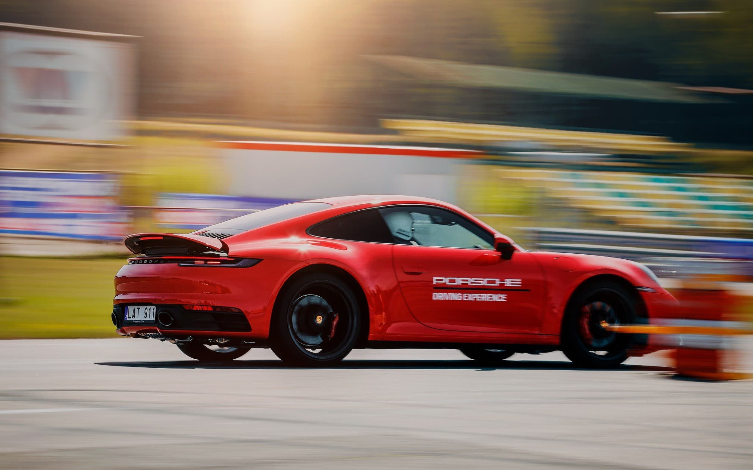 „Porsche Experience“ Bronzos modulio mokymai | Laisvalaikio Dovanos