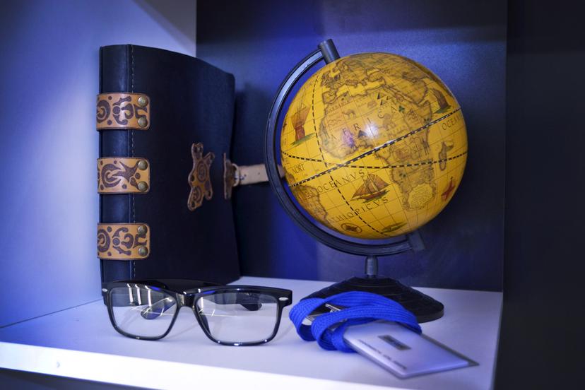 Galvosūkių kambarys „Lenktynės su laiku“