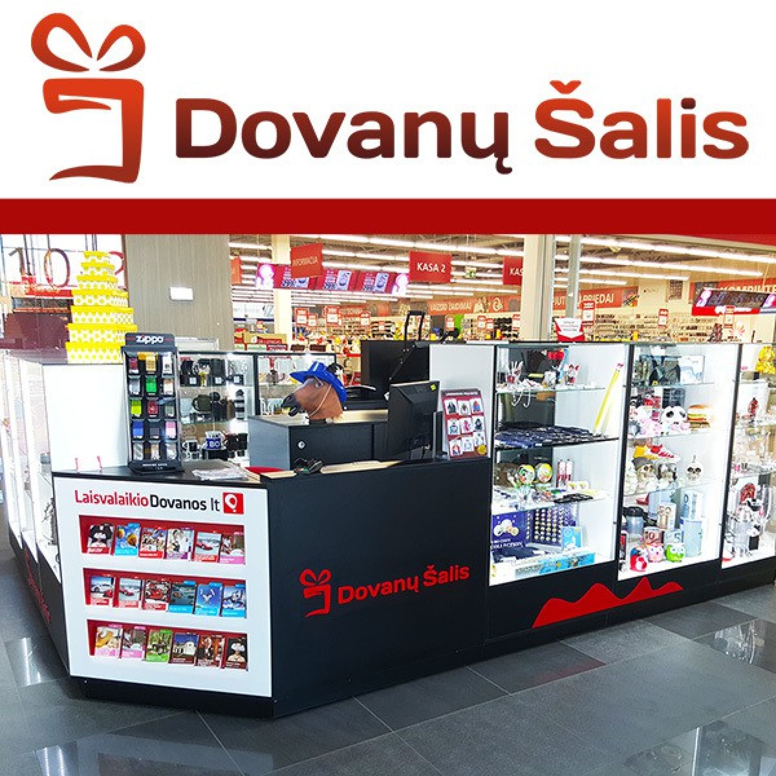 „DOVANŲ ŠALIS“ dovanų čekis