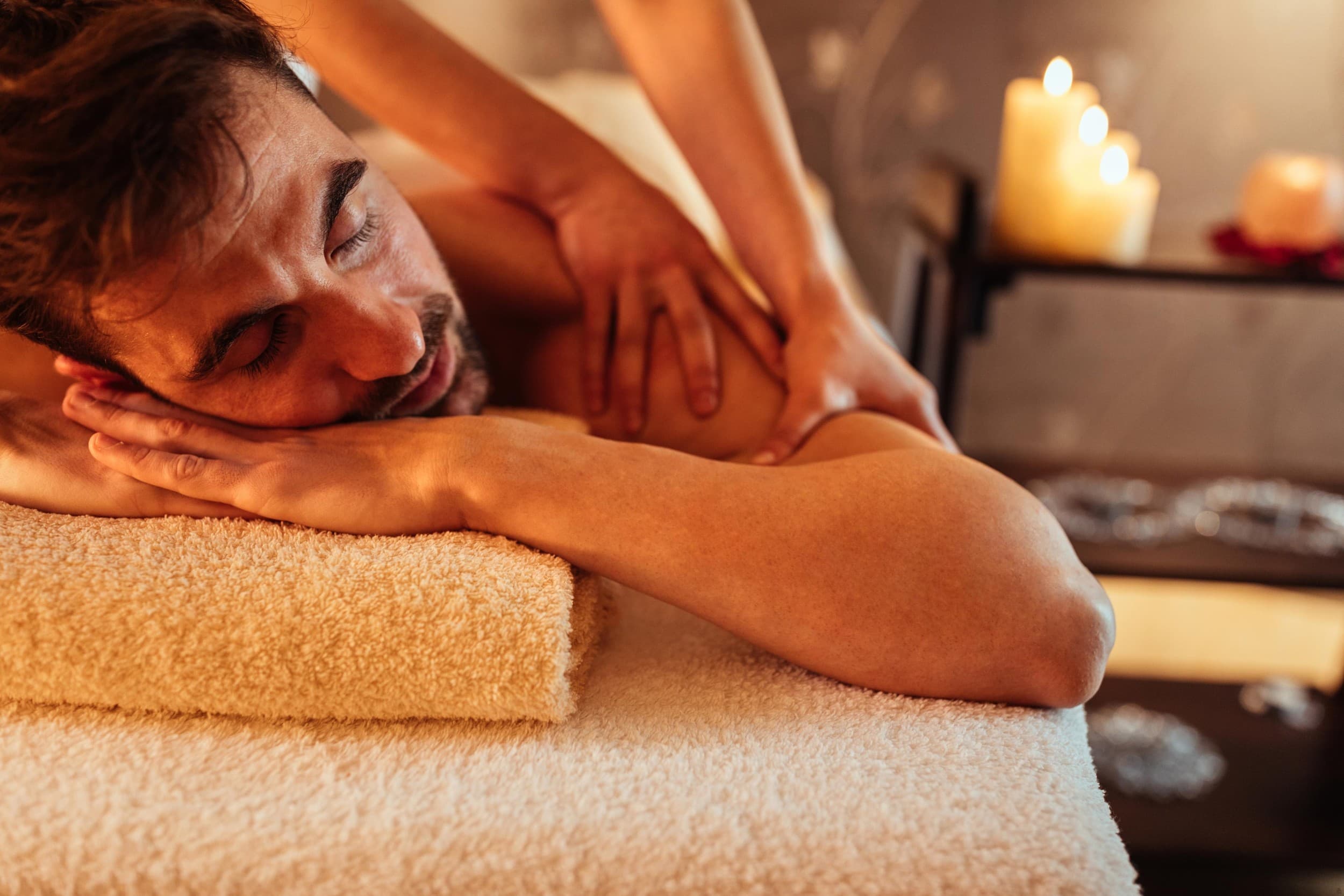 SPA ritualas vyrams „Atgauk jėgas“