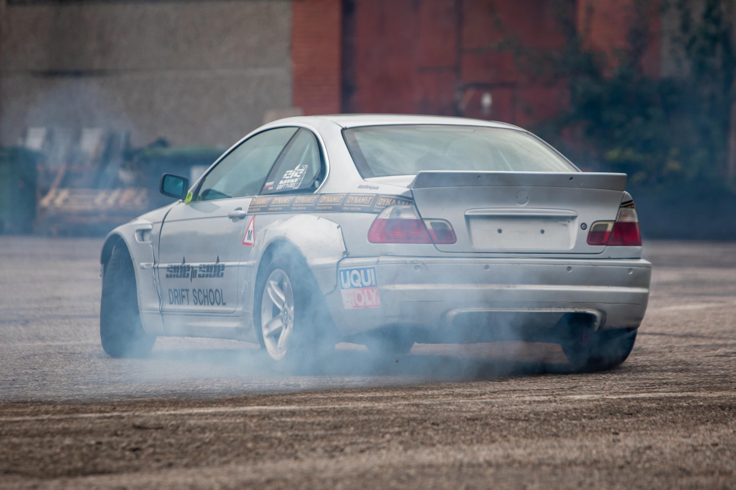 „Driftink“ pats su instruktoriumi