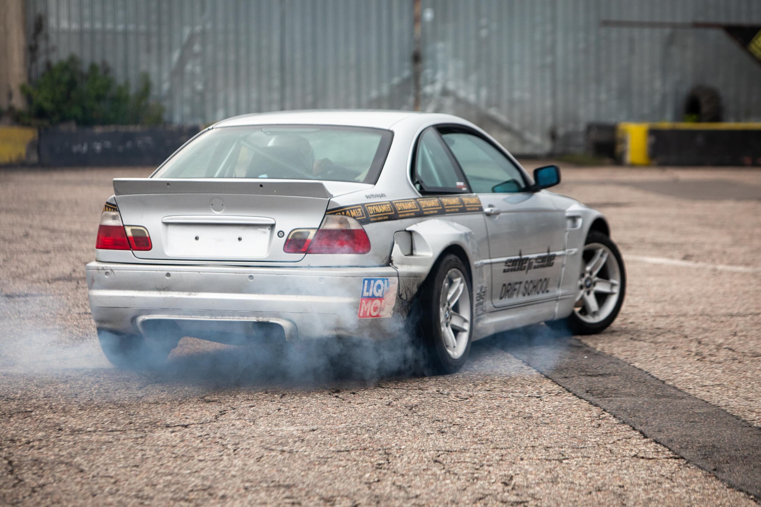 „Driftink“ pats su instruktoriumi