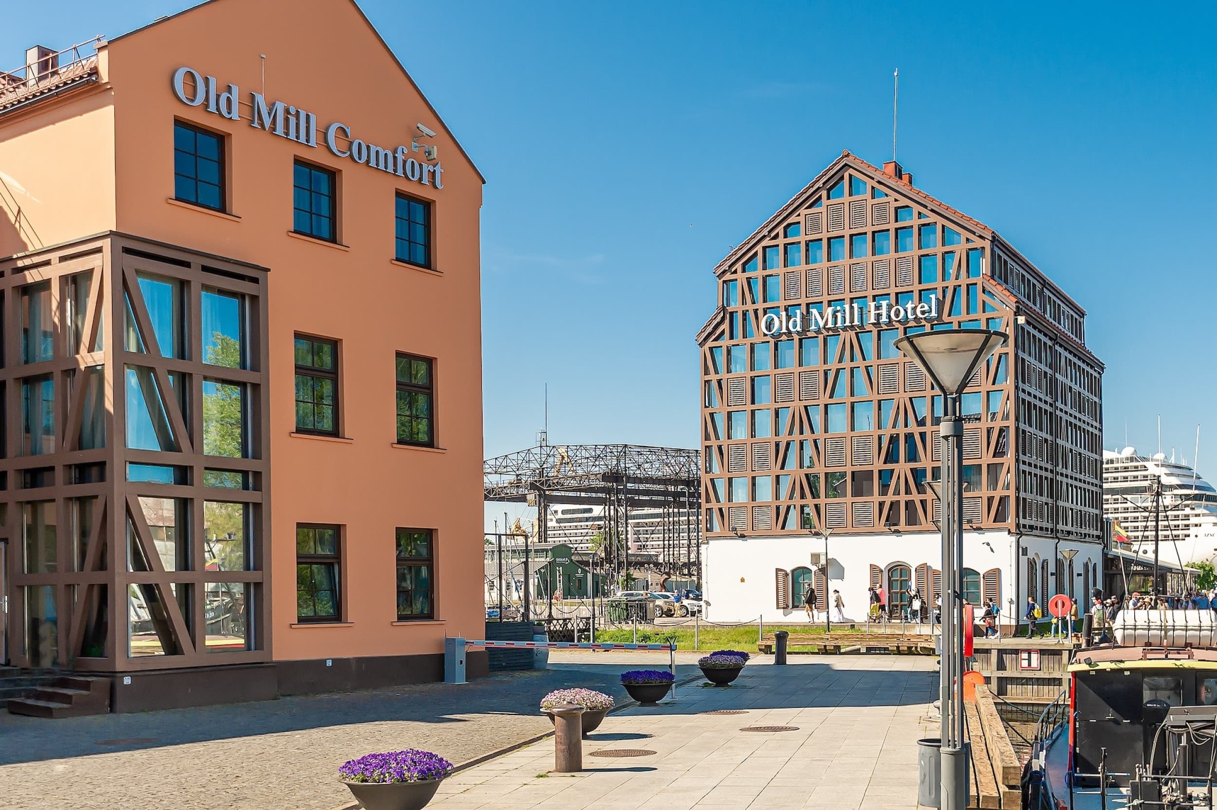 Nakvynė Klaipėdos širdyje „Old Mill Comfort“ DVIEM | Laisvalaikio Dovanos