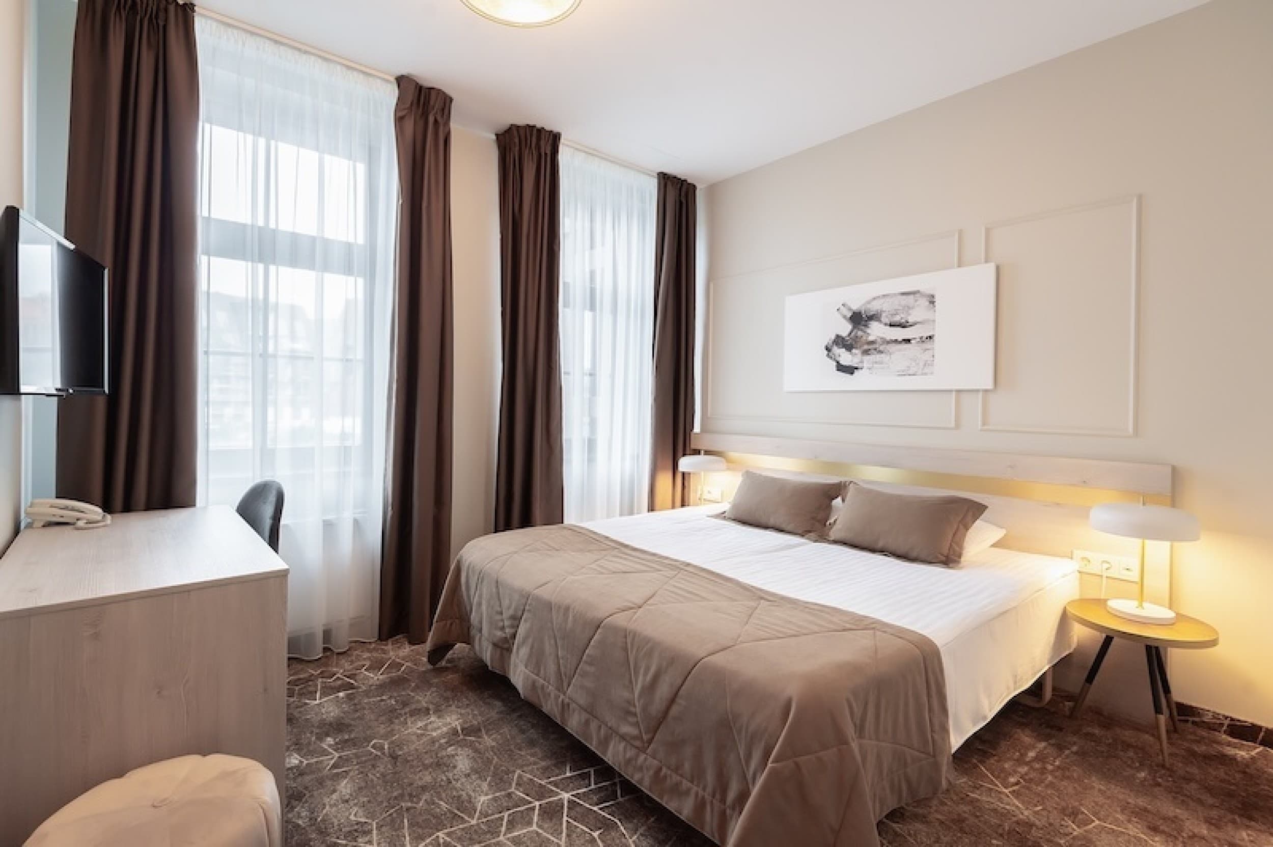 Nakvynė Klaipėdos širdyje „Old Mill Comfort“ DVIEM | Laisvalaikio Dovanos