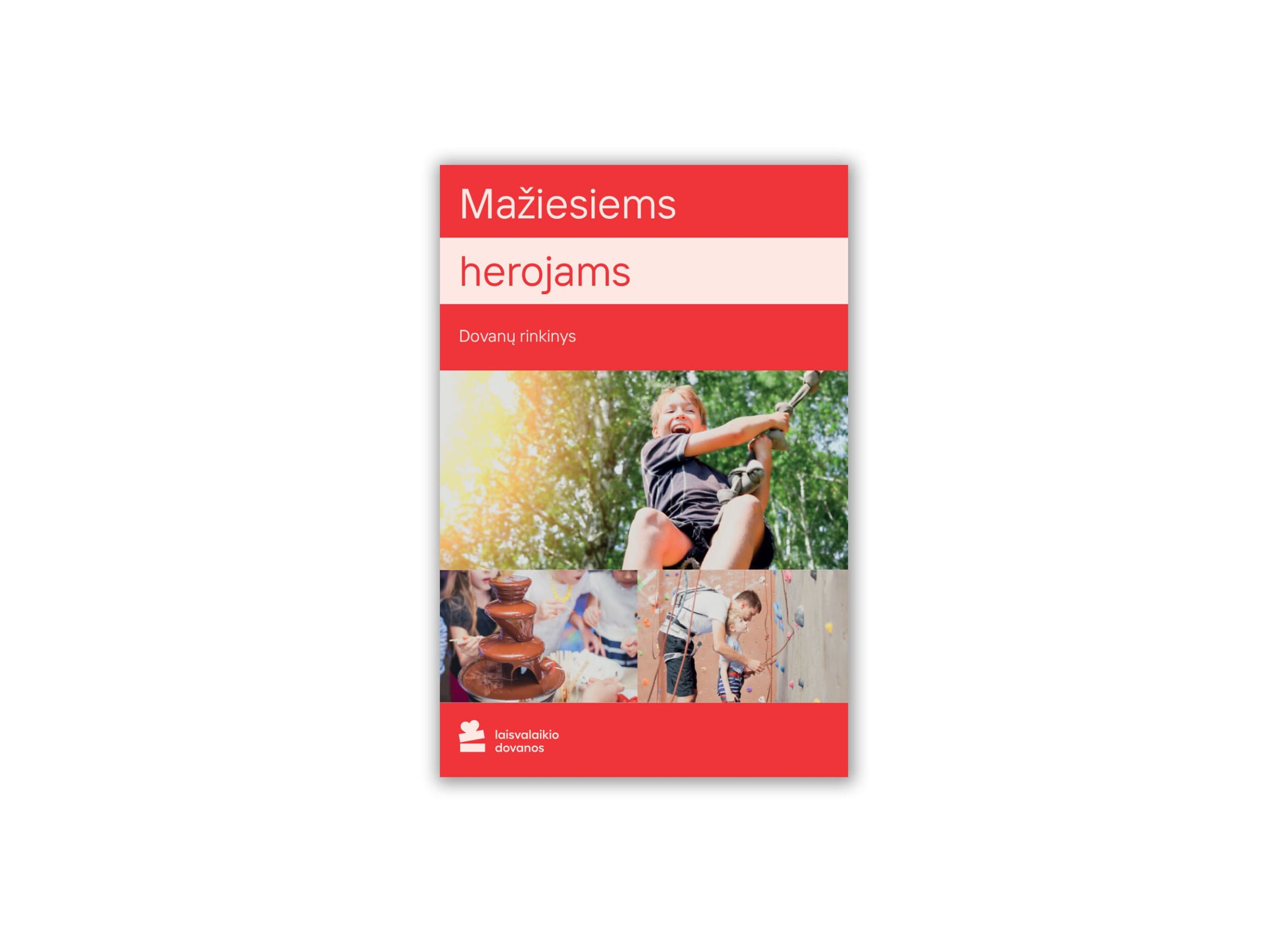 Dovanų rinkinys „Mažiesiems Herojams“