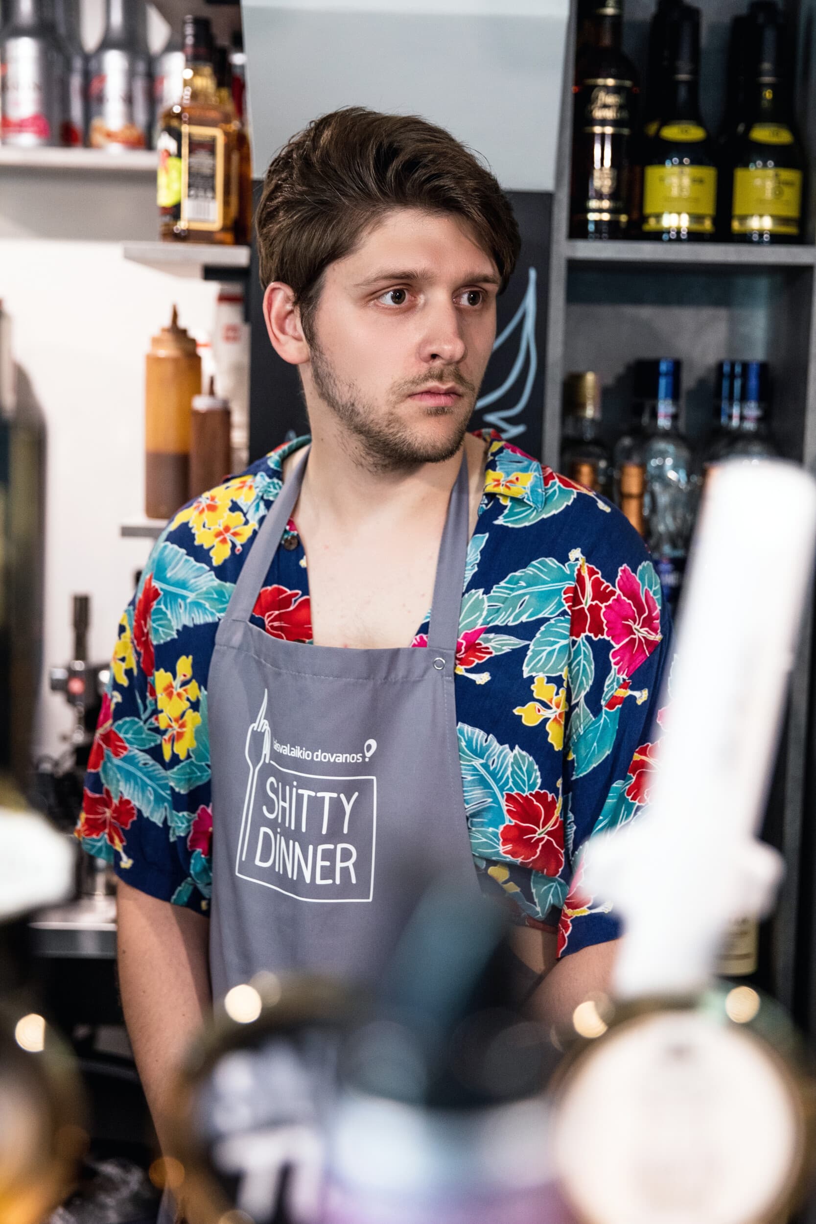 Komiškas šou ir vakarienė „Shitty Dinner“ Vilniuje 2 asm.