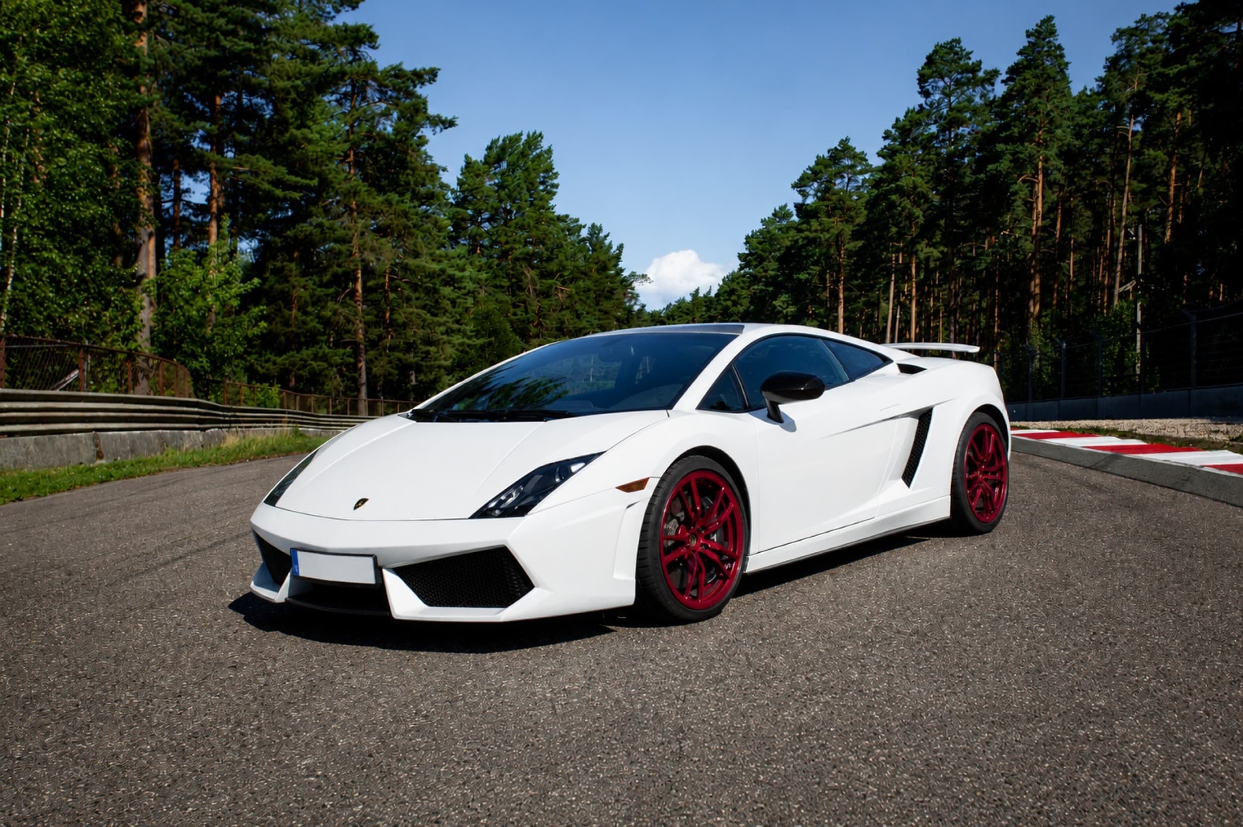 Skriek Ferrari ir Lamborghini Kačerginės „Nemuno žiedo“ trasoje
