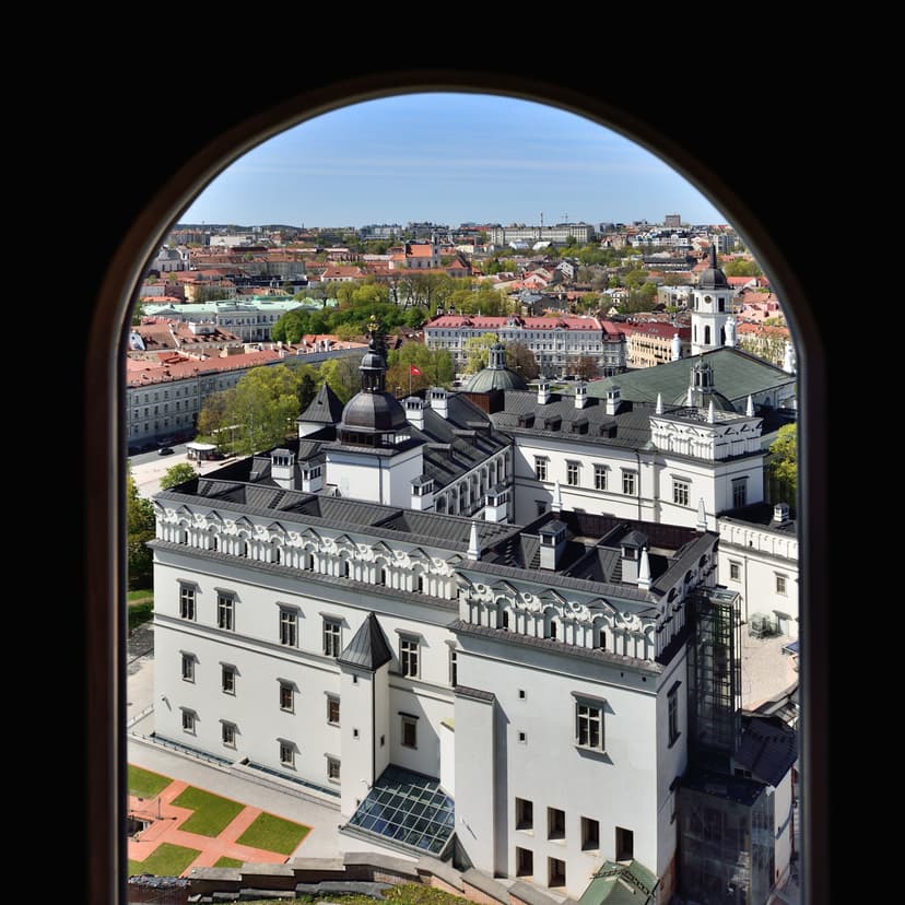 Apsilankymas Valdovų rūmų muziejuje 3 asm.