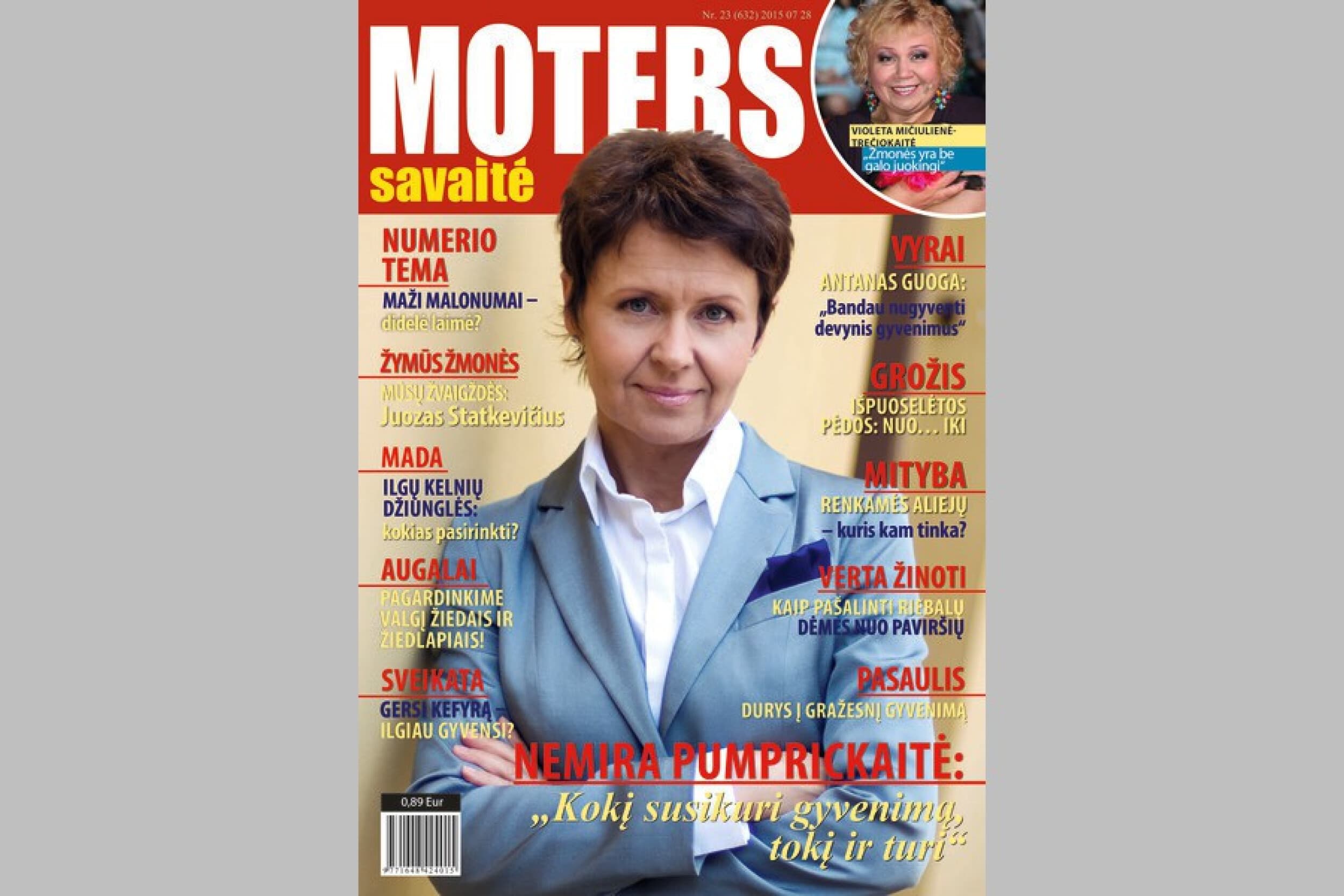 MOTERS SAVAITĖ prenumerata (3 mėn.)  | Laisvalaikio Dovanos