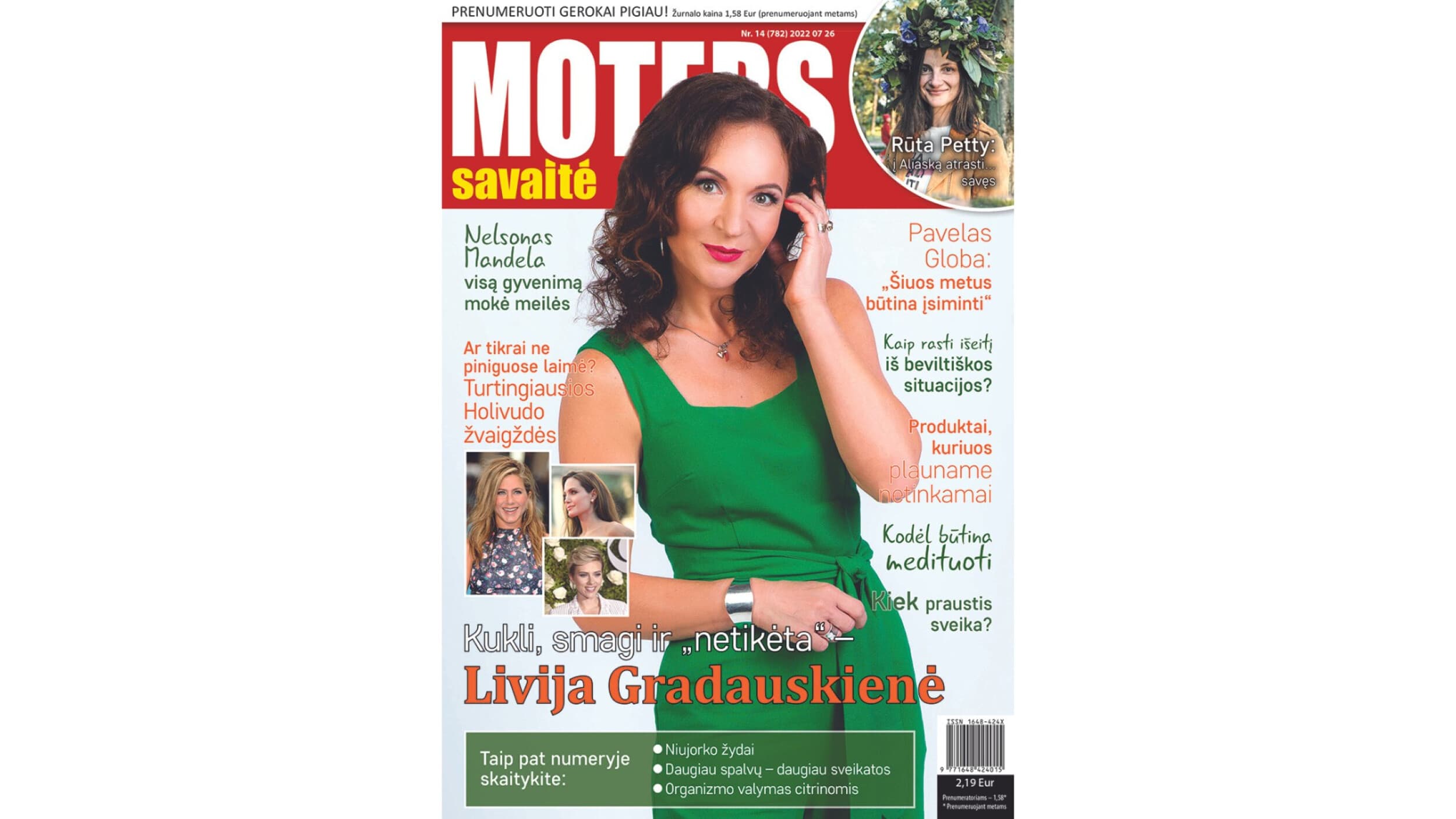 MOTERS SAVAITĖ prenumerata (3 mėn.)  | Laisvalaikio Dovanos