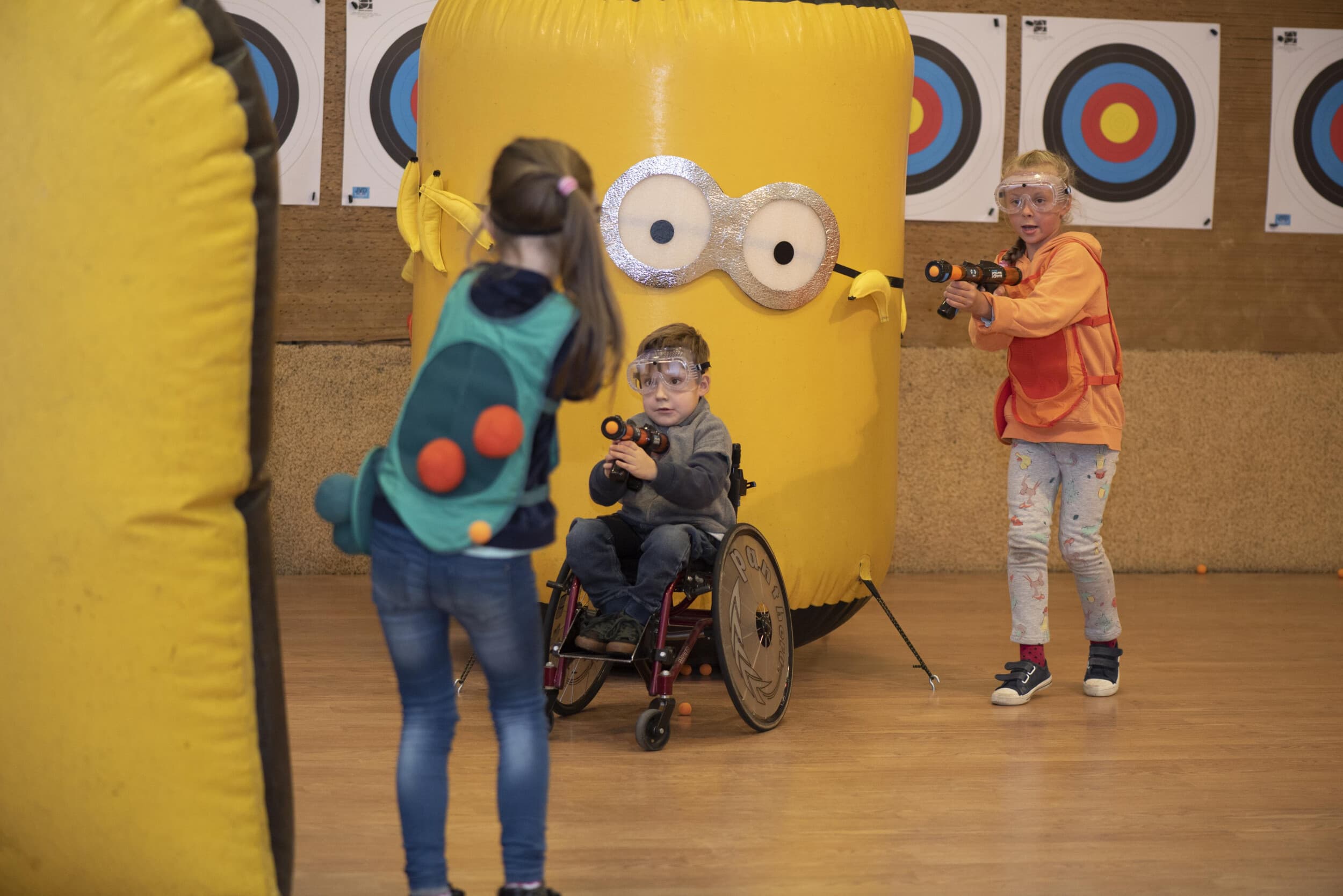Žaidimas vaikams „Pimpačkiukų mūšis“ | Laisvalaikio Dovanos
