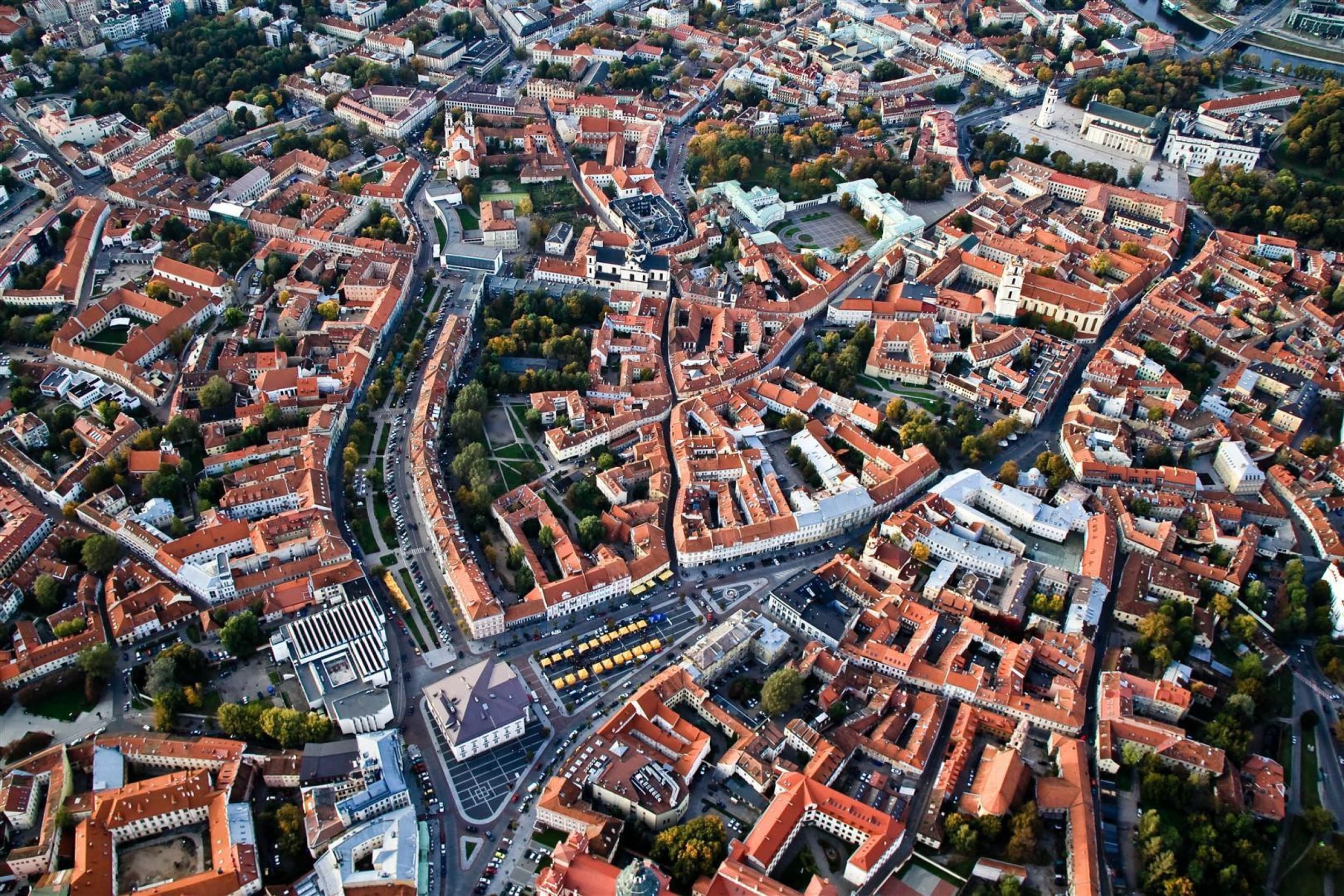 Skrydis oro balionu DVIEM su „Oreivystės centru – Ballooning.lt“
