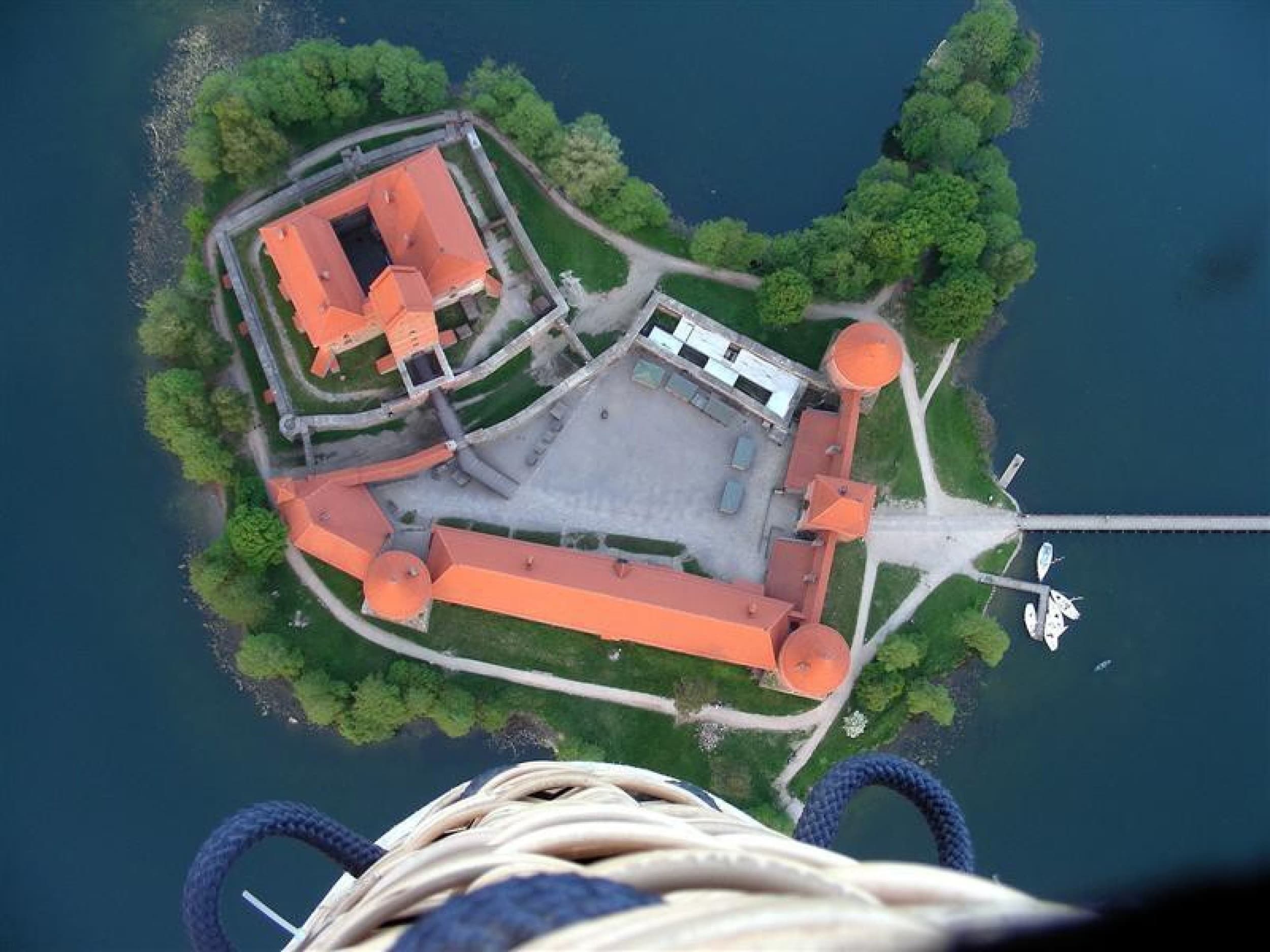 Skrydis oro balionu DVIEM su „Oreivystės centru – Ballooning.lt“