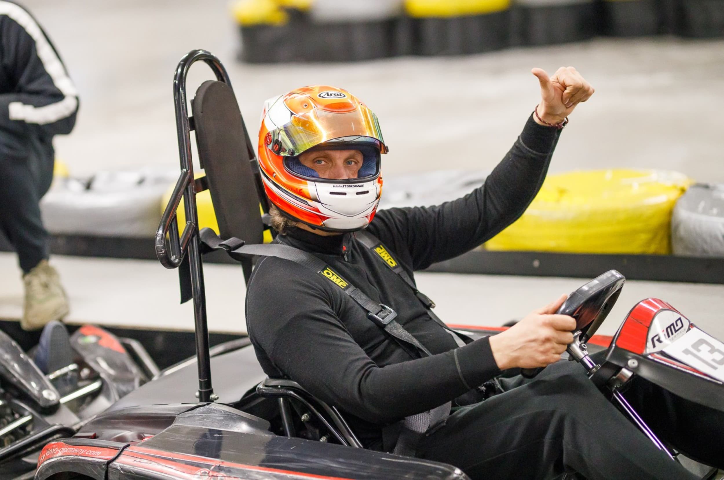 Pasivažinėjimas kartingais „Kartlande“ (15 min.)