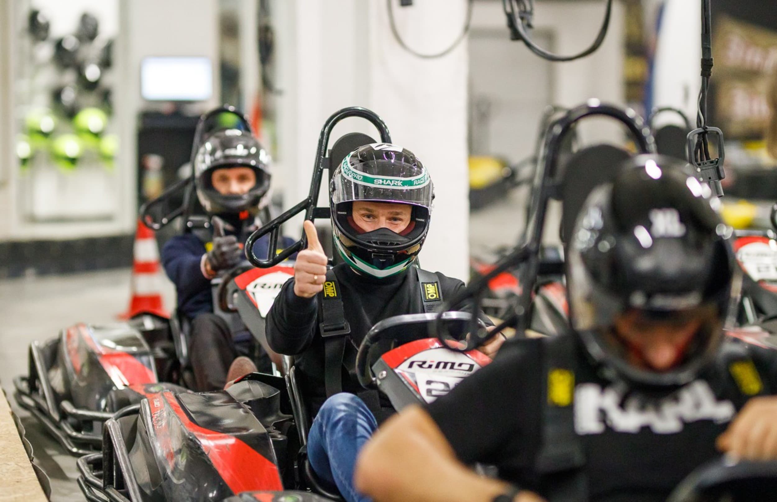 Pasivažinėjimas kartingais „Kartlande“ (15 min.)