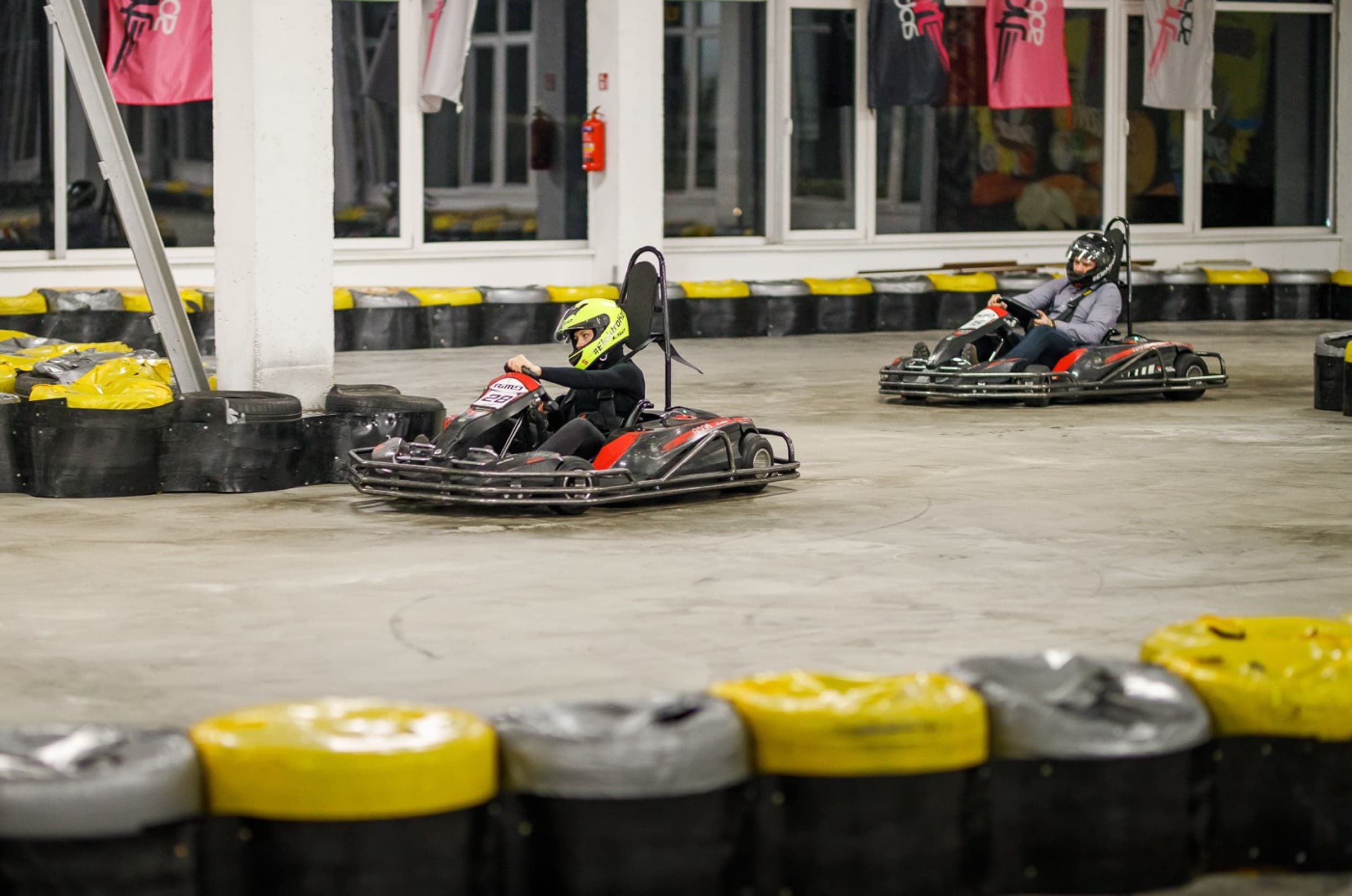 Pasivažinėjimas kartingais „Kartlande“ (15 min.)