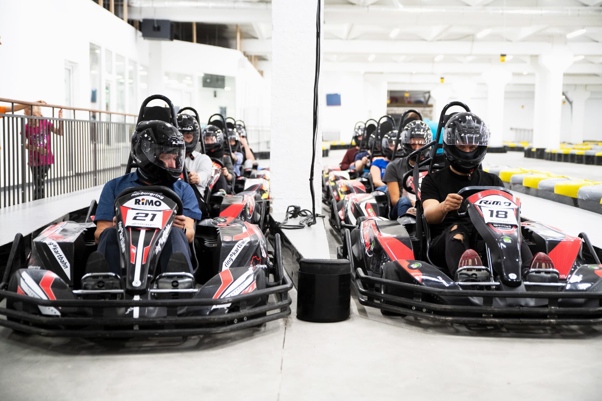 Pasivažinėjimas kartingais „Kartlande“ (15 min.)
