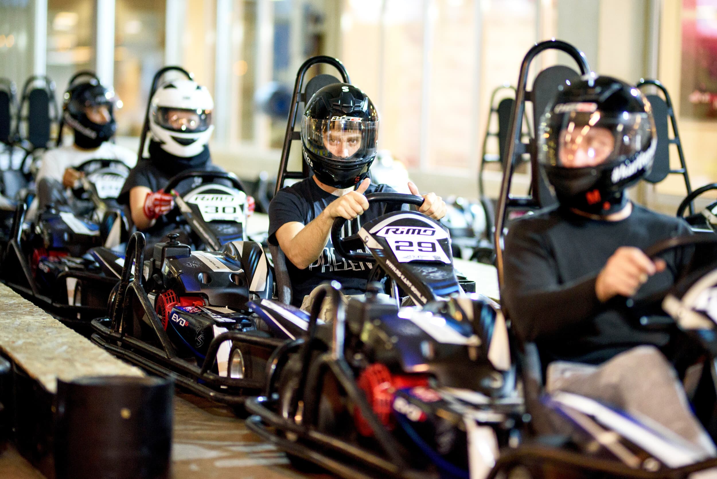 Pasivažinėjimas kartingais „Kartlande“ (15 min.)