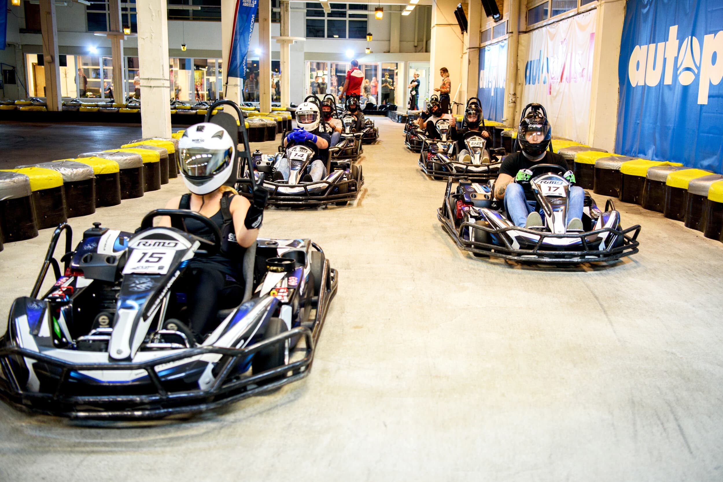 Pasivažinėjimas kartingais „Kartlande“ (15 min.)