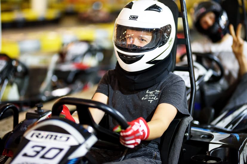 Pasivažinėjimas kartingu „Kartlande“ vaikui (10 min.)