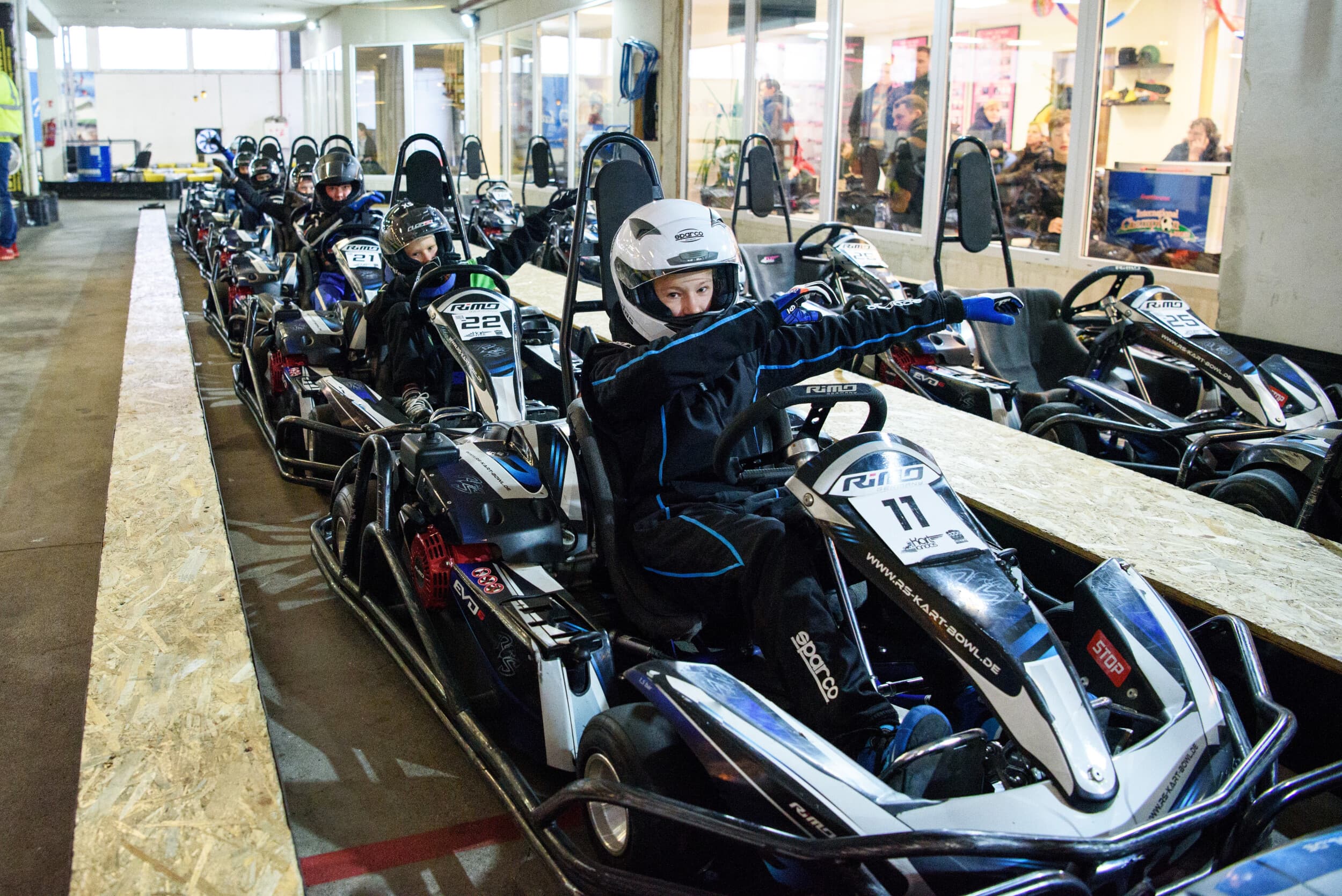 Kartingų pradžiamokslis „Kartlande“ 4-7 metų vaikui