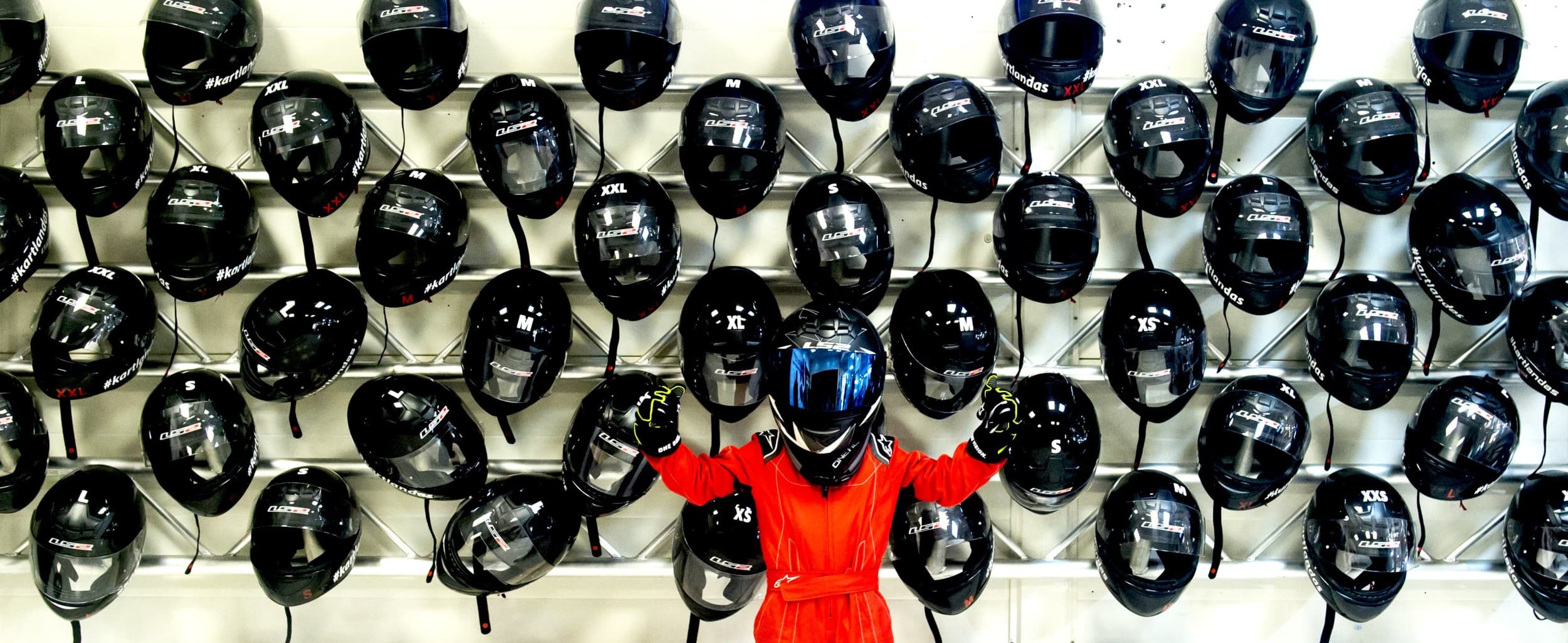 Kartingų pradžiamokslis „Kartlande“ 4-7 metų vaikui