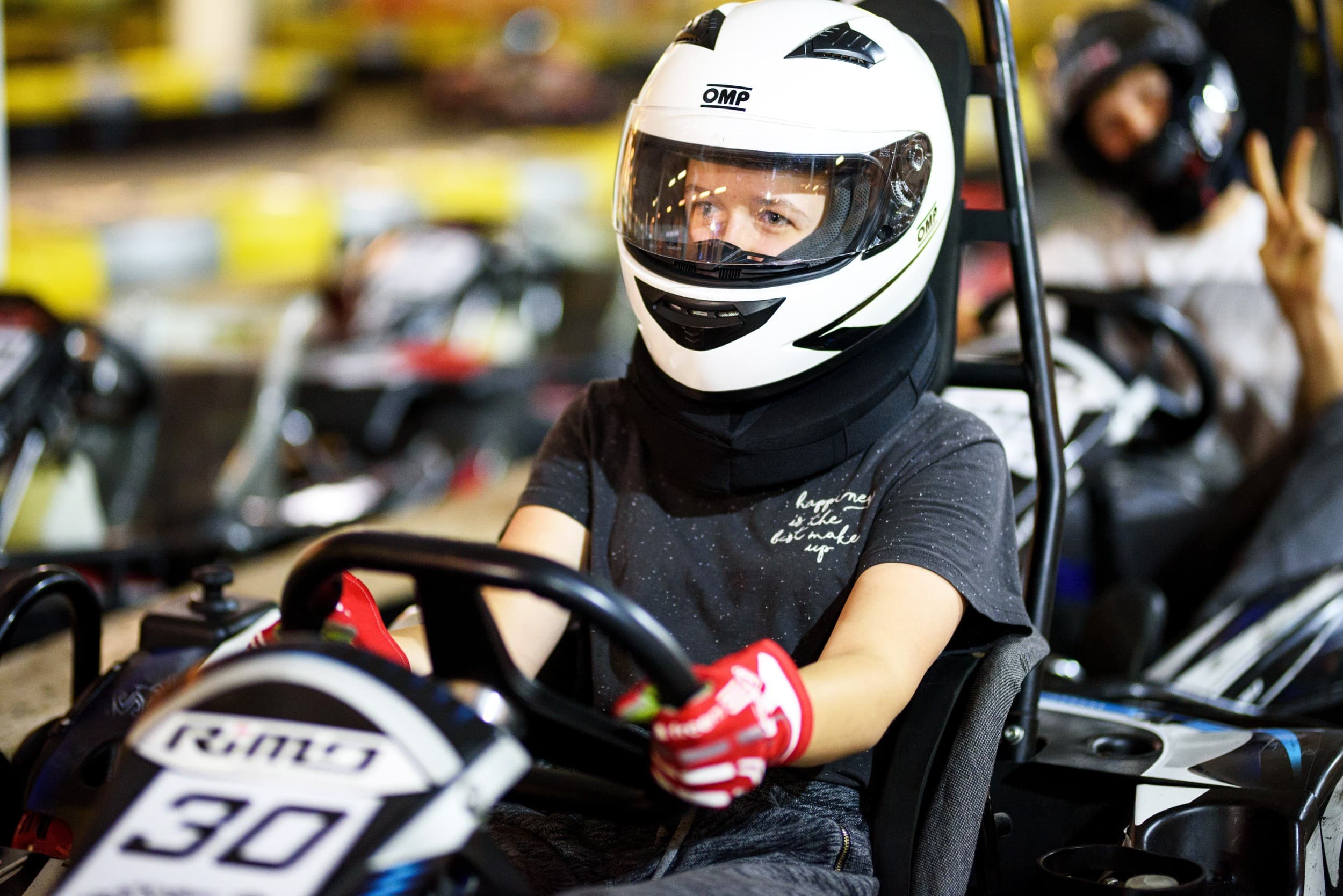 Kartingų pradžiamokslis „Kartlande“ 4-7 metų vaikui