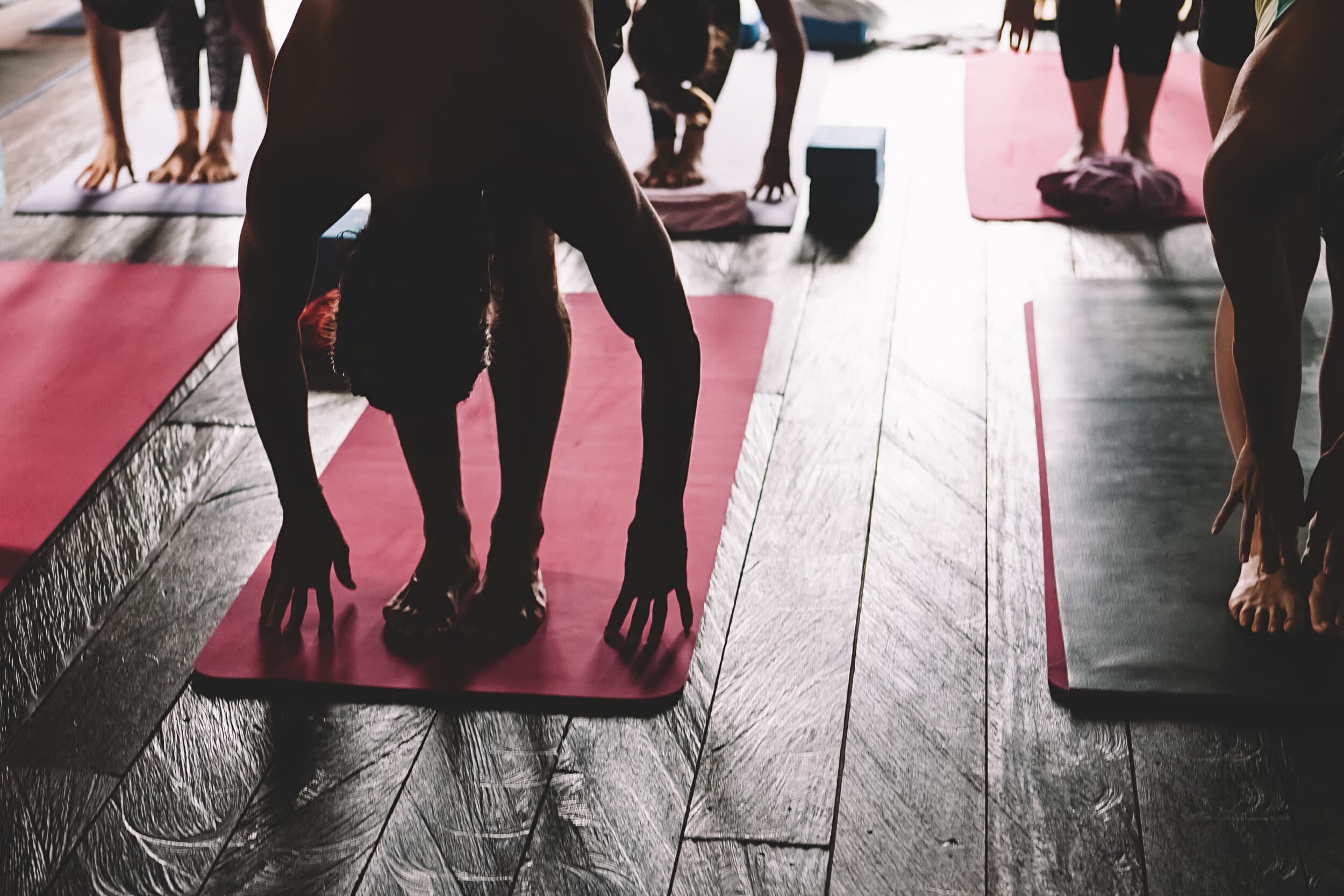  „Ashtanga“ jogos pamokų kursas