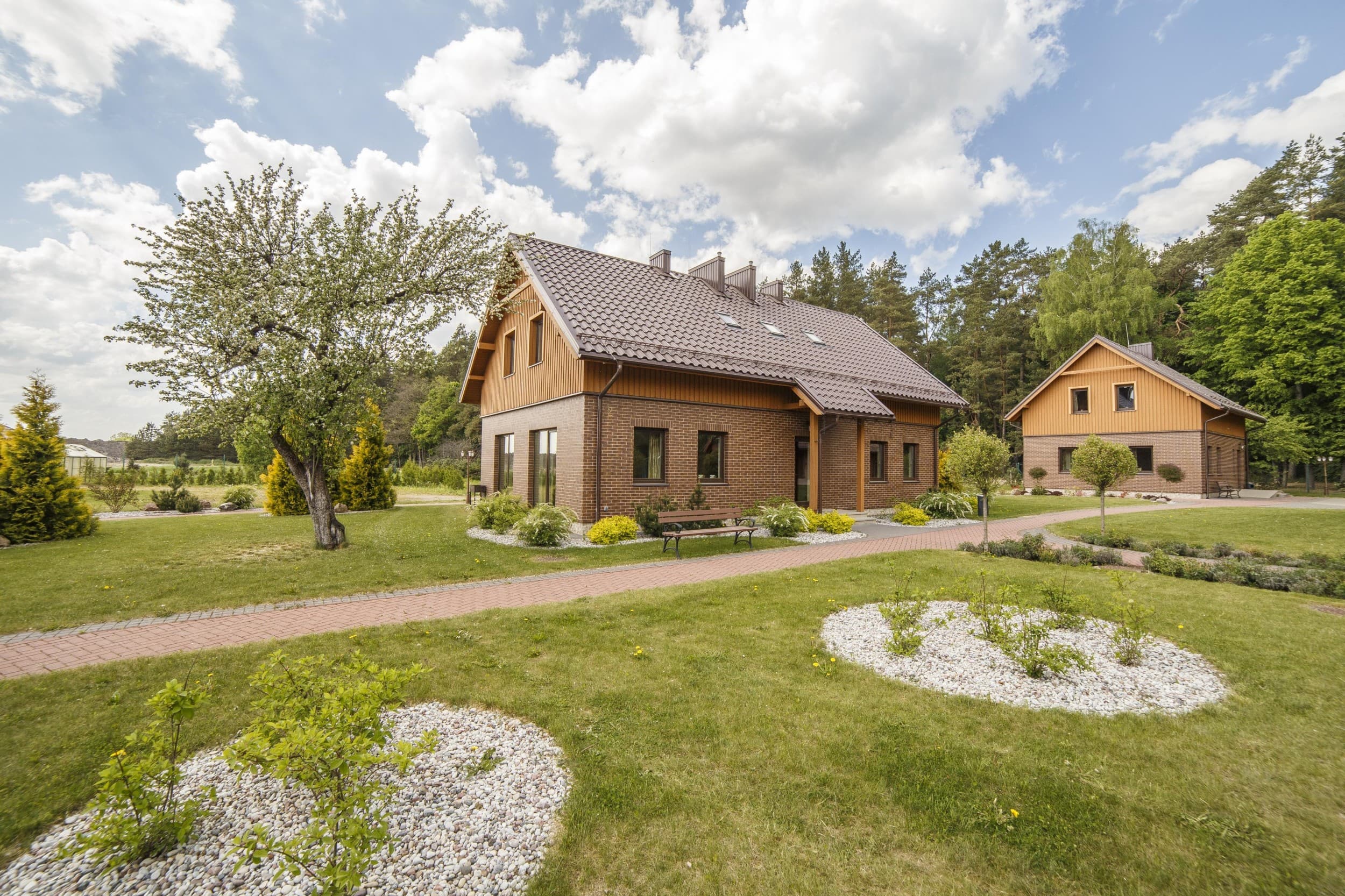 Poilsis ir pramogos „Harmony Park“ viloje DVIEM