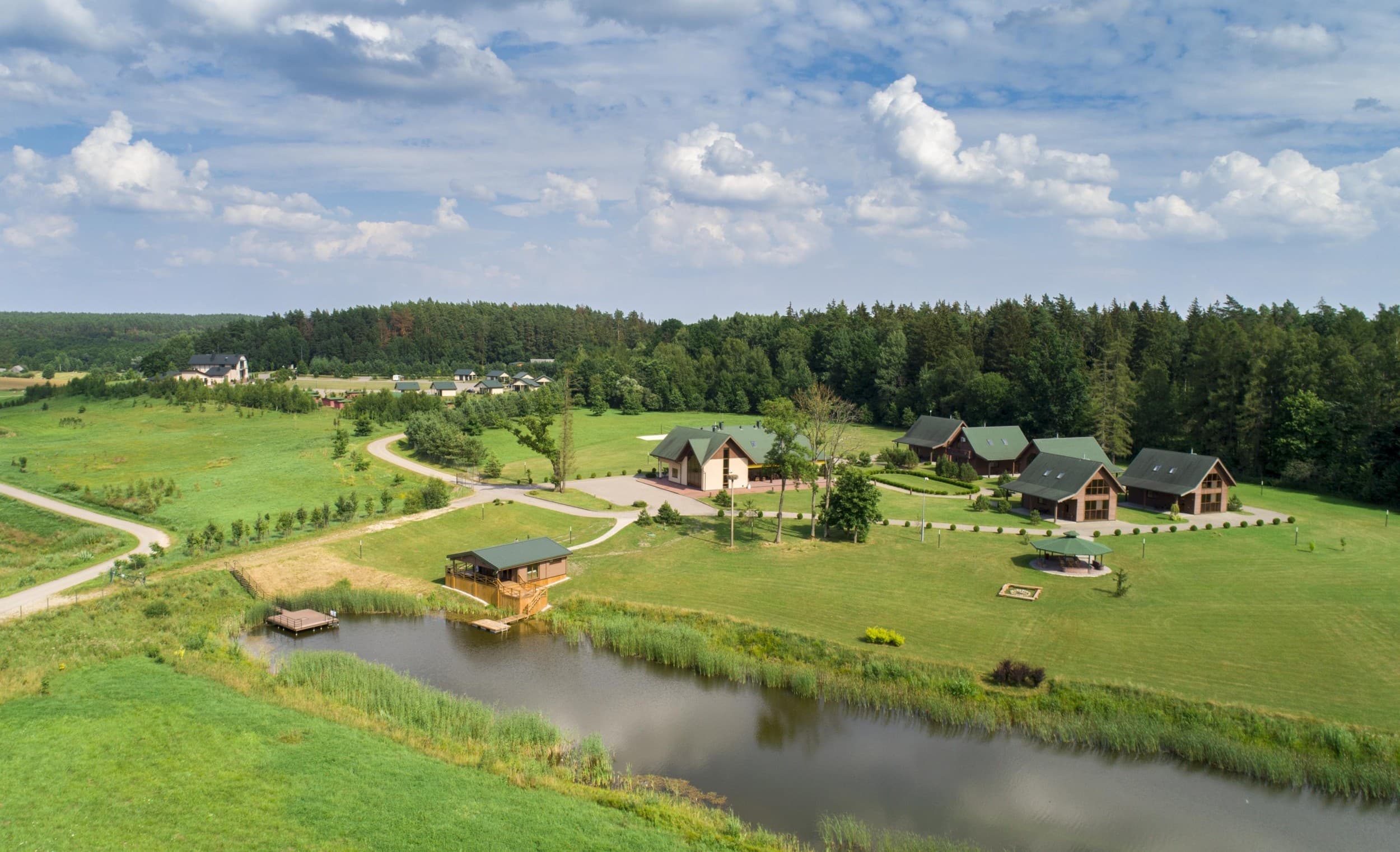 Atotrūkis „Harmony Park“ viloje 4 asm. | Laisvalaikio Dovanos